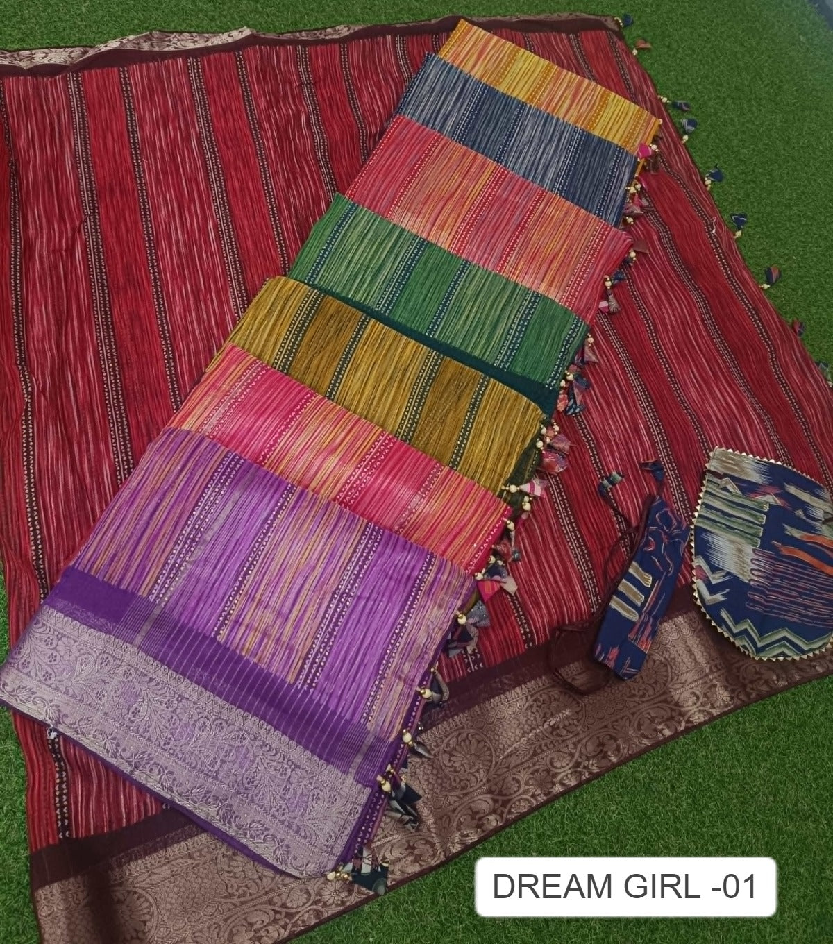 Dream Girl 1 Kalpveli Sarees