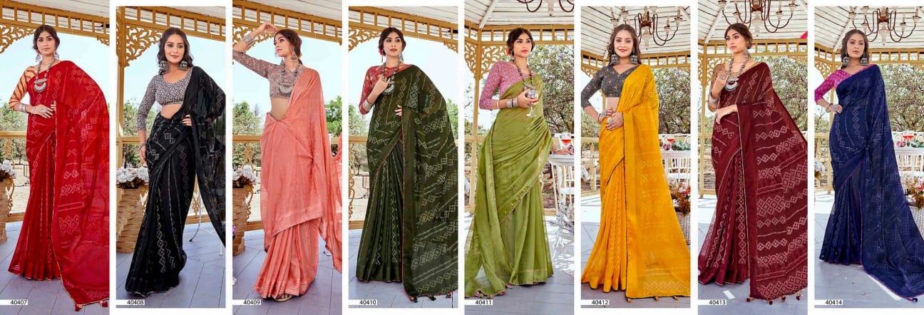 Dreamgirl 5D Designer Soft Silk Sarees Wholesale Price