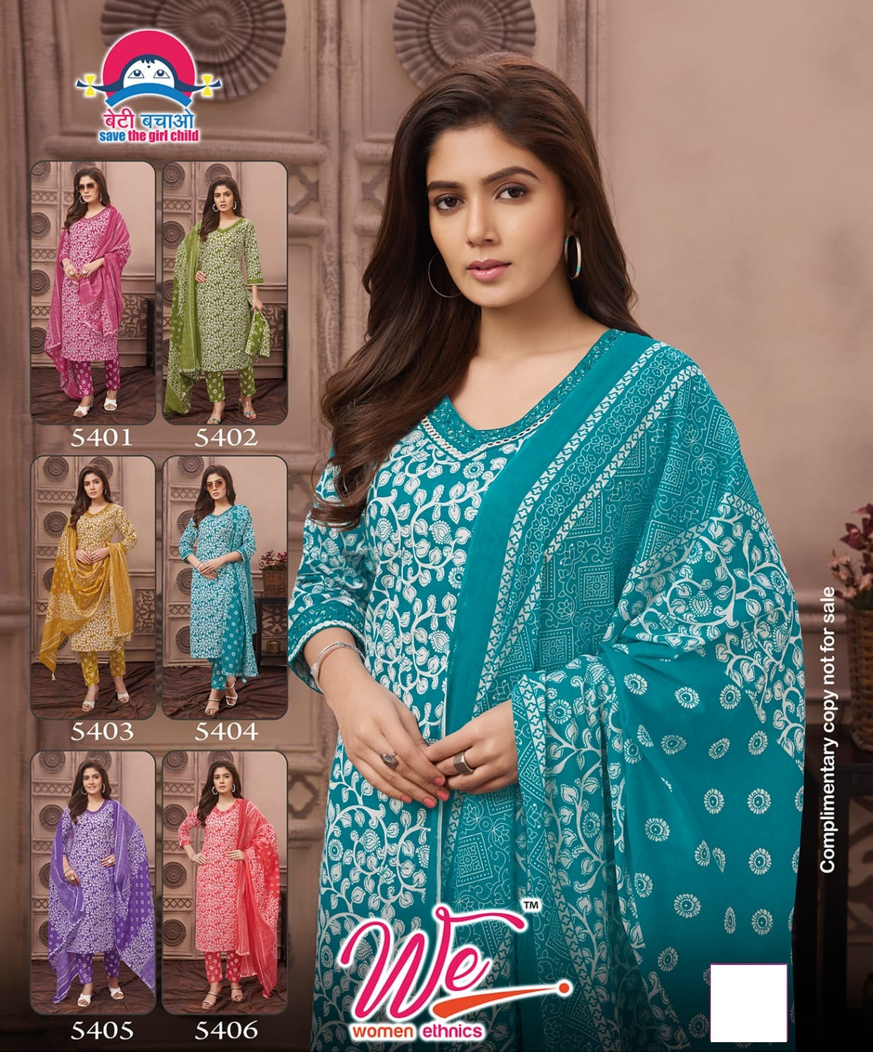 Dressing We Women Ethnics Pure Cotton Readymade Pant Style Suits Supplier India