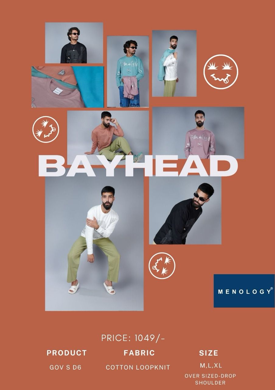 Drop Shoulder Gov S D6 Menology Loopknit Mens Tshirts Wholesaler India