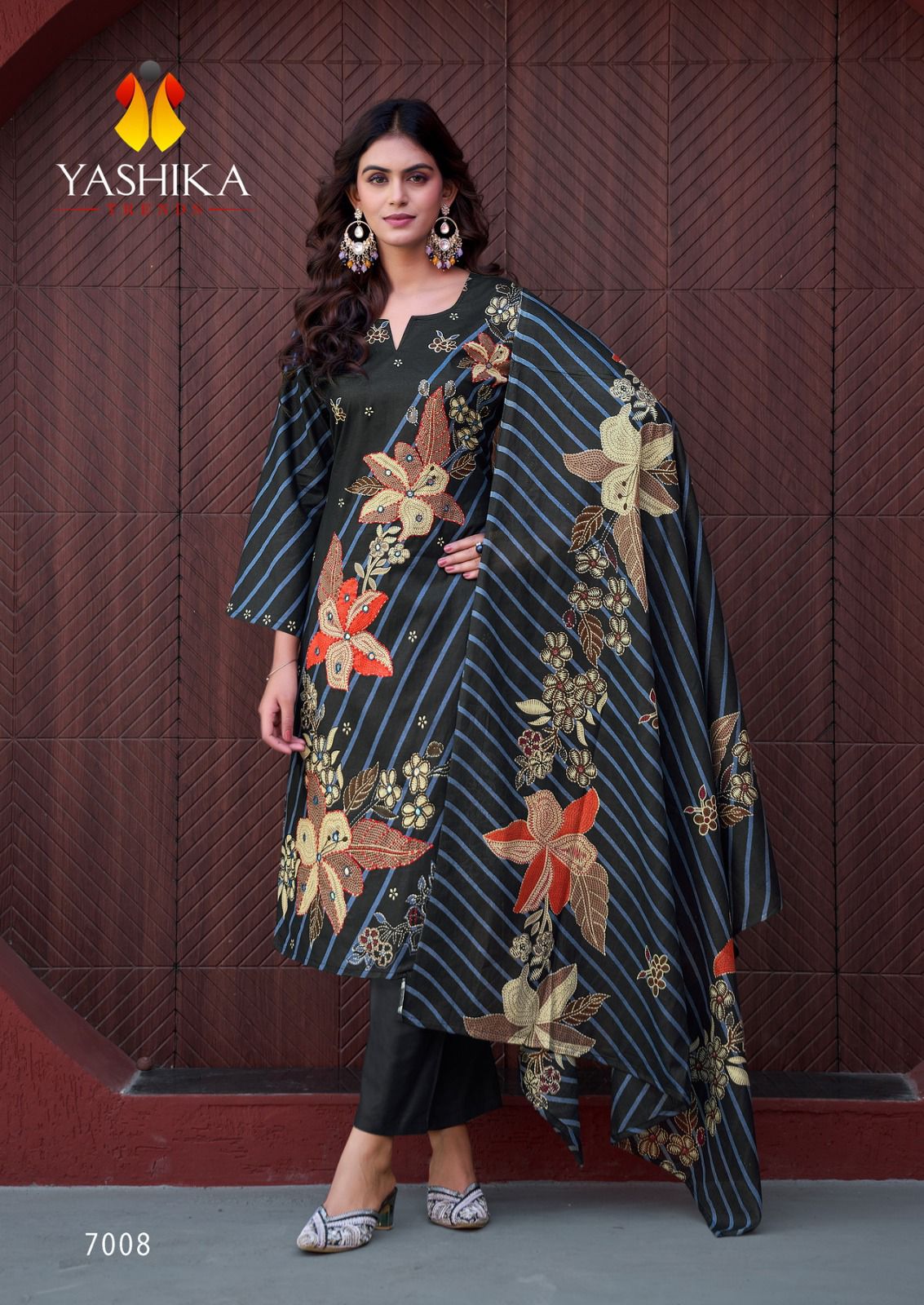 Dua 7 Yashika Trends Heavy Cotton Karachi Salwar Suits Wholesaler India