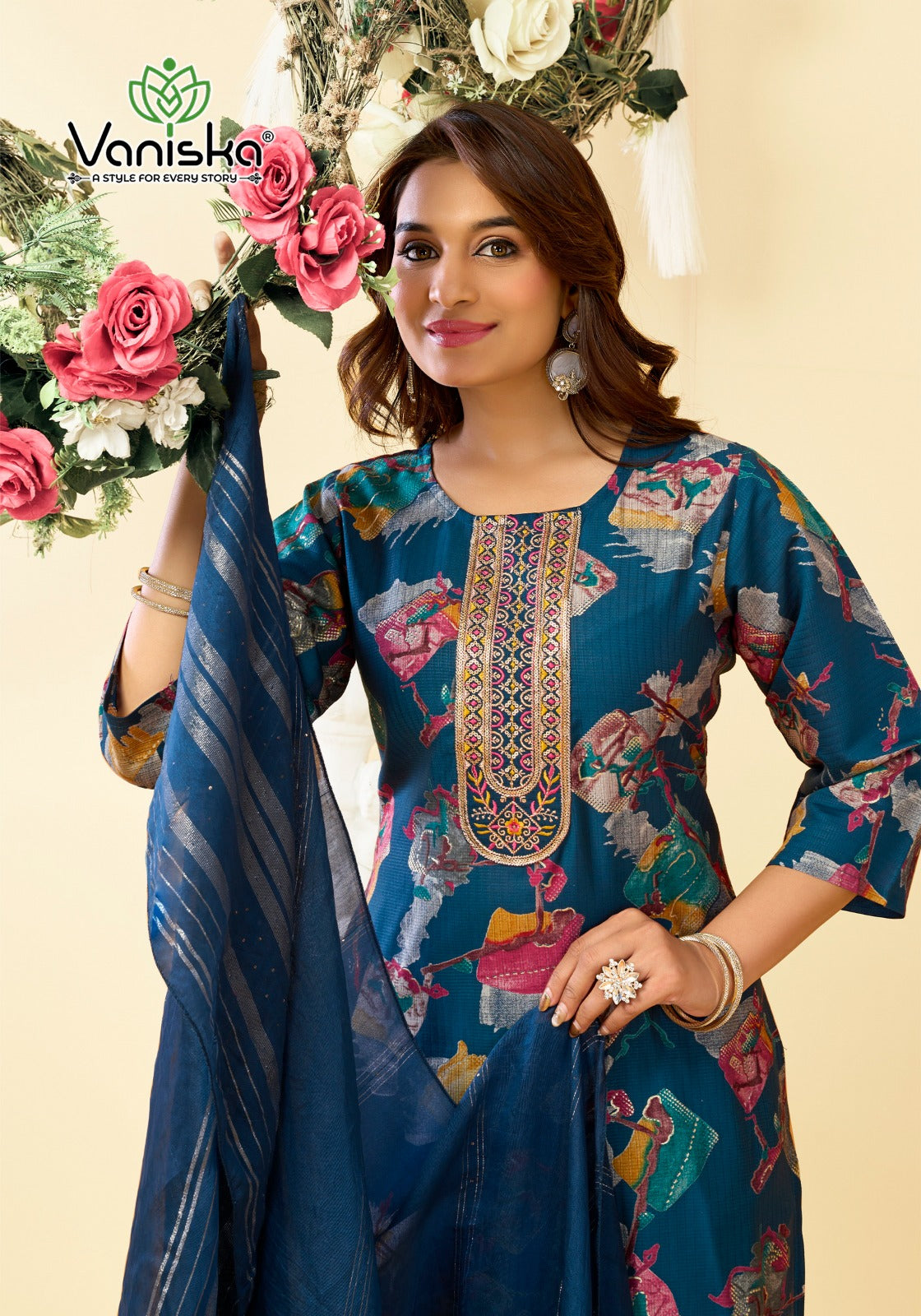 ?Fashion Falak Vol 1 Vaniska Berlin Readymade Pant Style Suits Manufacturer