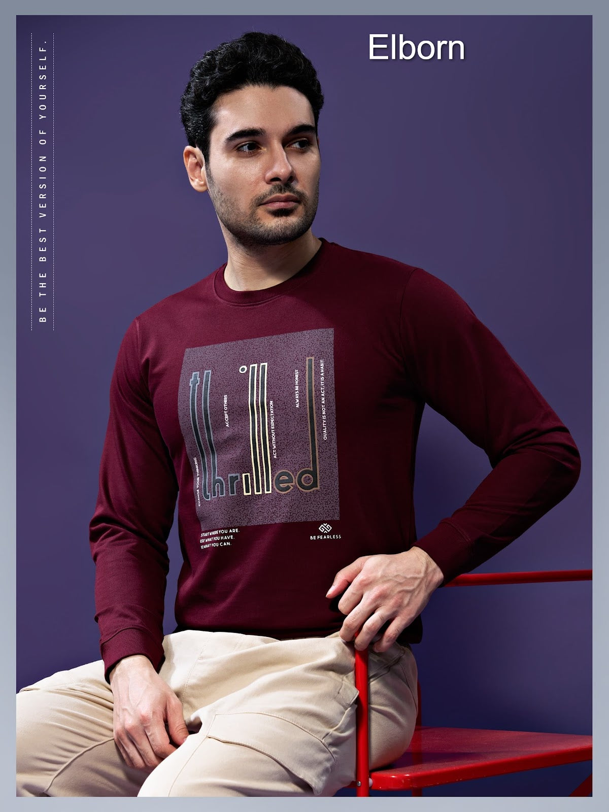 Eb-Jz-1250 Elborn Cotton Mens Tshirts Manufacturer India