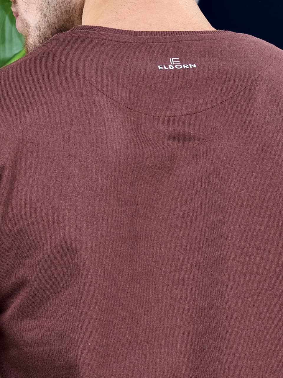 Eb-Ng-2845 Elborn Cotton Looper Mens Tshirts Manufacturer Gujarat