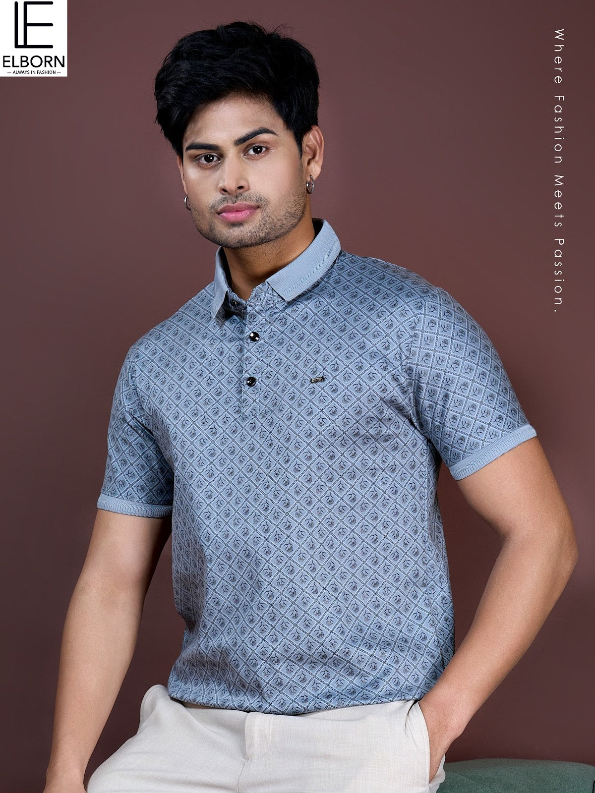 Eb Mf 1540 Elborn Aop Mens Tshirts Exporter India