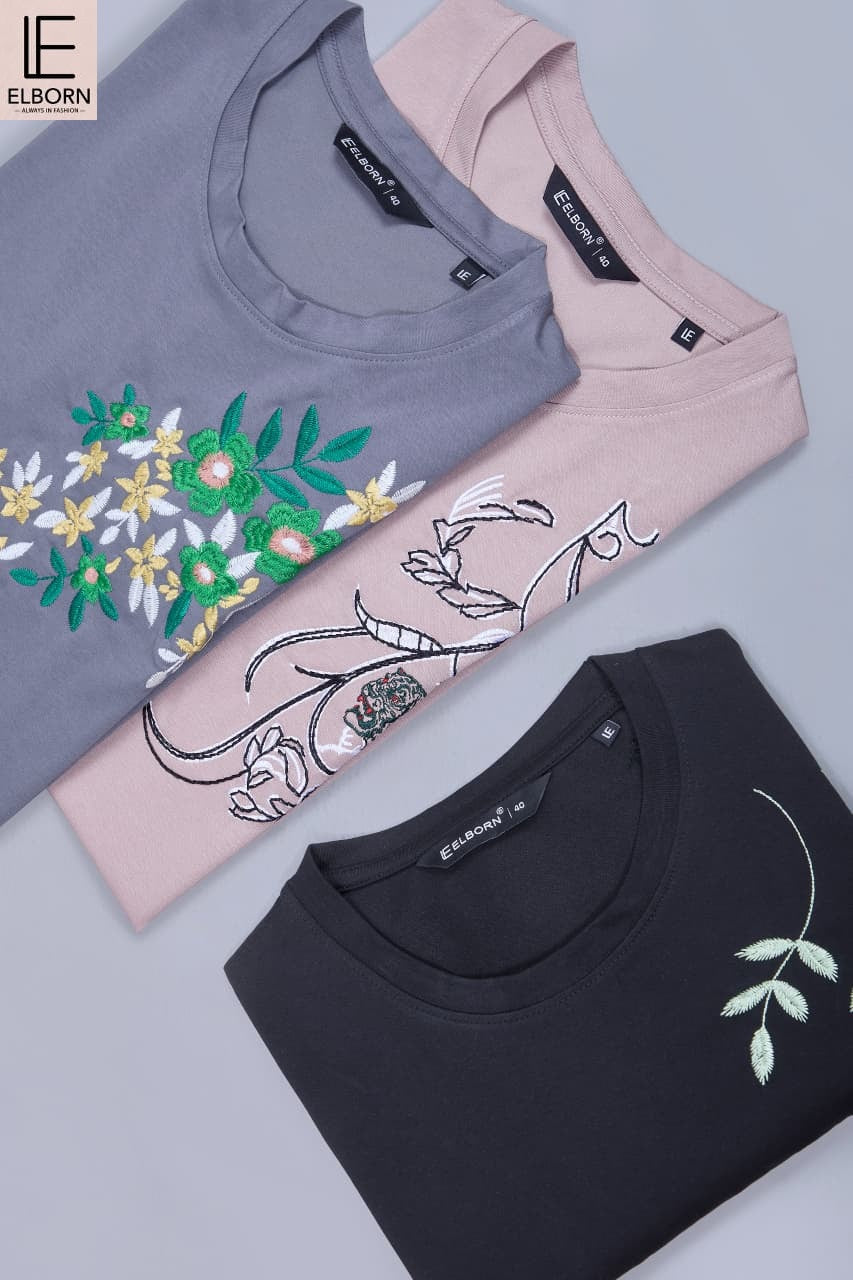 Eb Uy 2680 Elborn Sinker Mens Tshirts Wholesaler Ahmedabad
