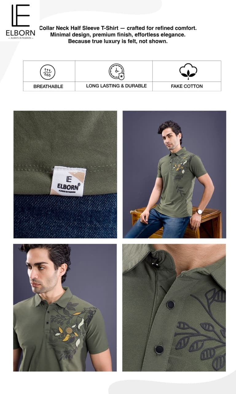 Eb Va 2690 Elborn Imported Mens Tshirts Manufacturer Ahmedabad