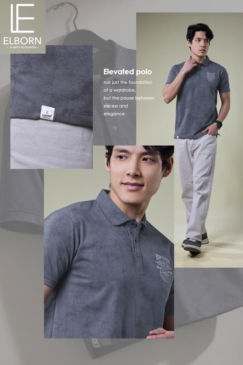 Eb Yl 3130 Collar Style Elborn Imported Mens Tshirts Manufacturer Ahmedabad