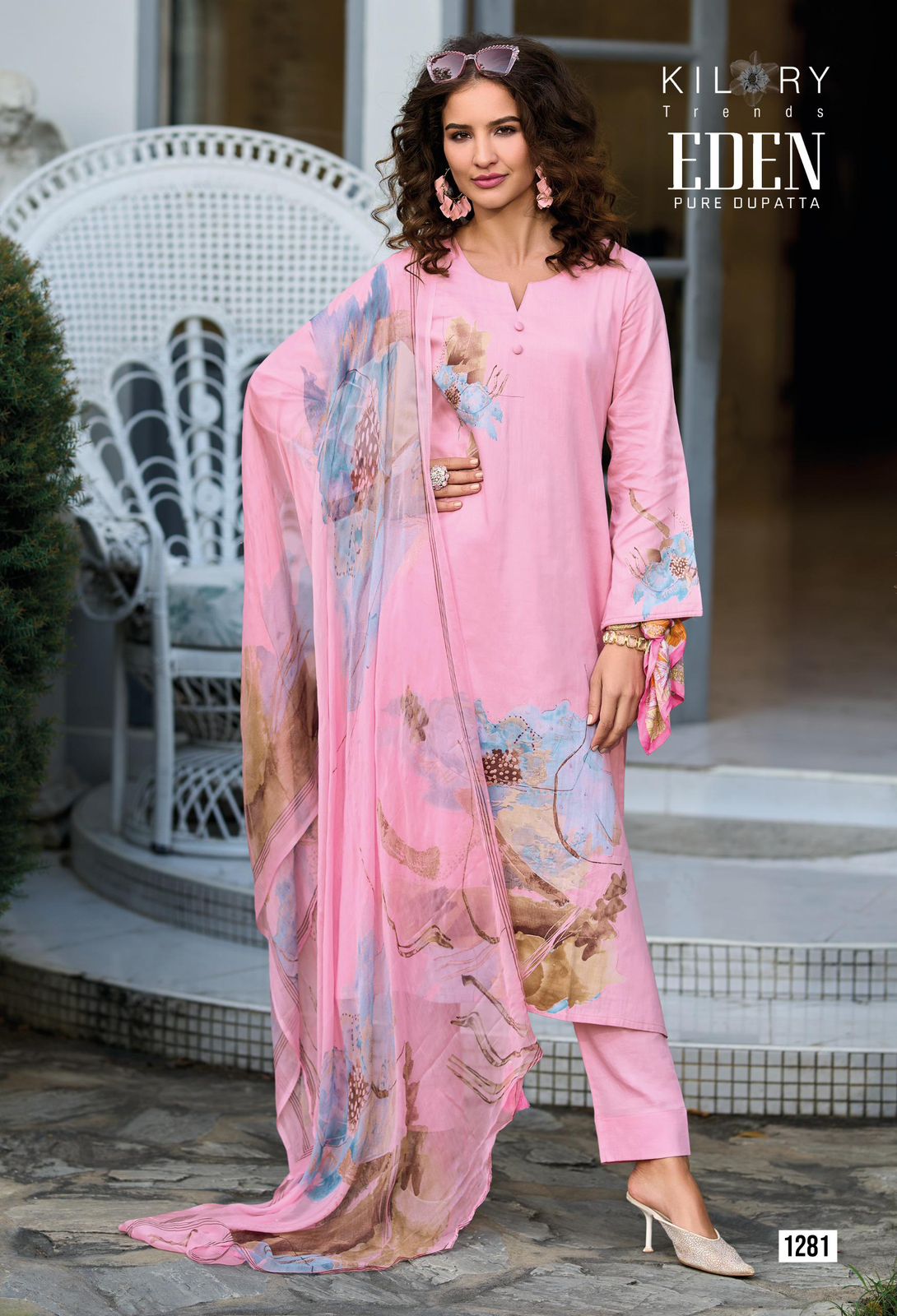 Eden Kilory Jam Cotton Pant Style Suits Supplier Ahmedabad