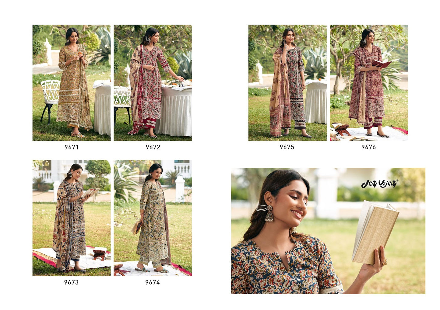 Ek Khayal Jay Vijay Cotton Pant Style Suits Wholesale Price