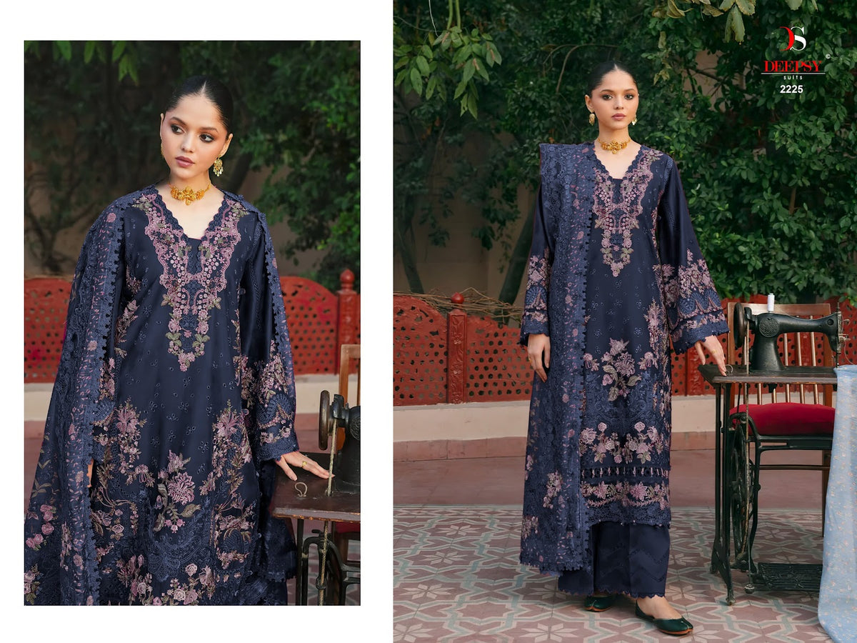 Elaf Premium 10 Deepsy Cotton Pakistani Patch Work Suits Manufacturer Gujarat