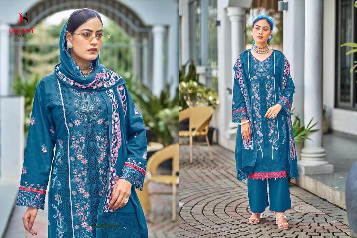 Elaf Premium 11 Deepsy Cotton Pakistani Patch Work Suits Wholesaler Gujarat