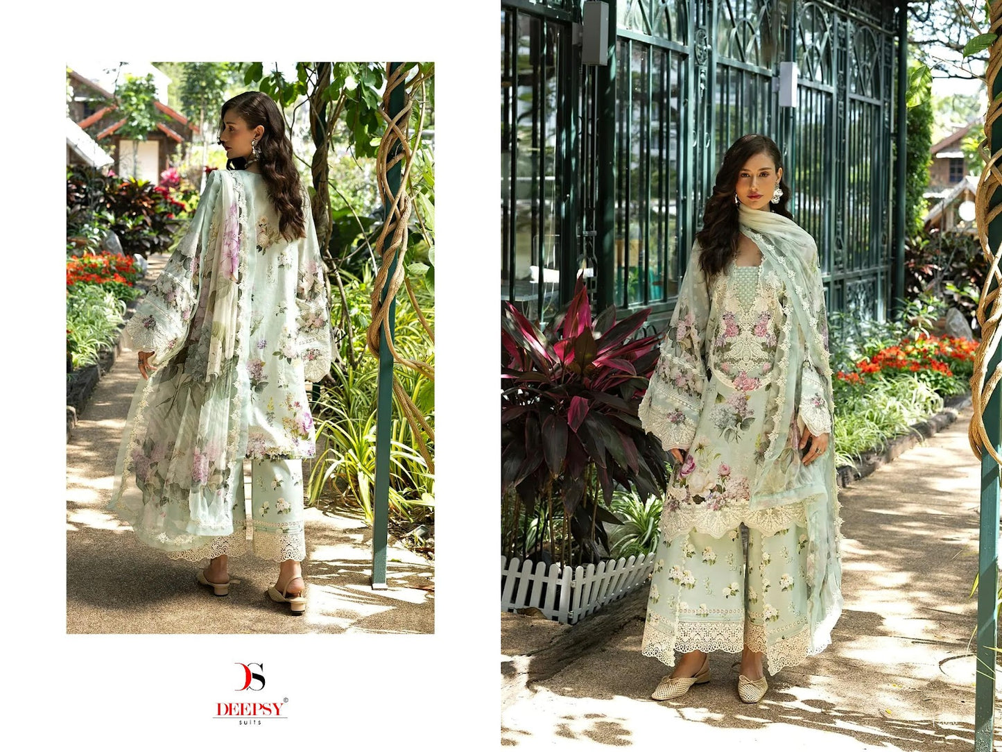 Elaf Premium Signature 2 Deepsy Cotton Pakistani Patch Work Suits Wholesaler Gujarat