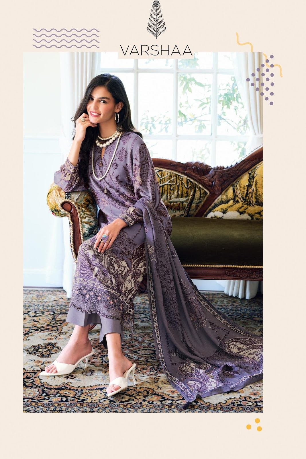 Elissa Varshaa Pashmina Suits Supplier Gujarat