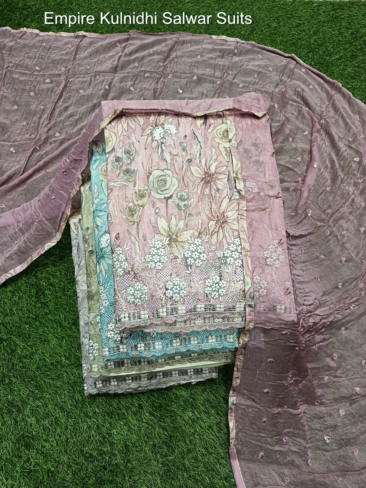 Empire Kulnidhi Pure Jam Salwar Suits Wholesale Price