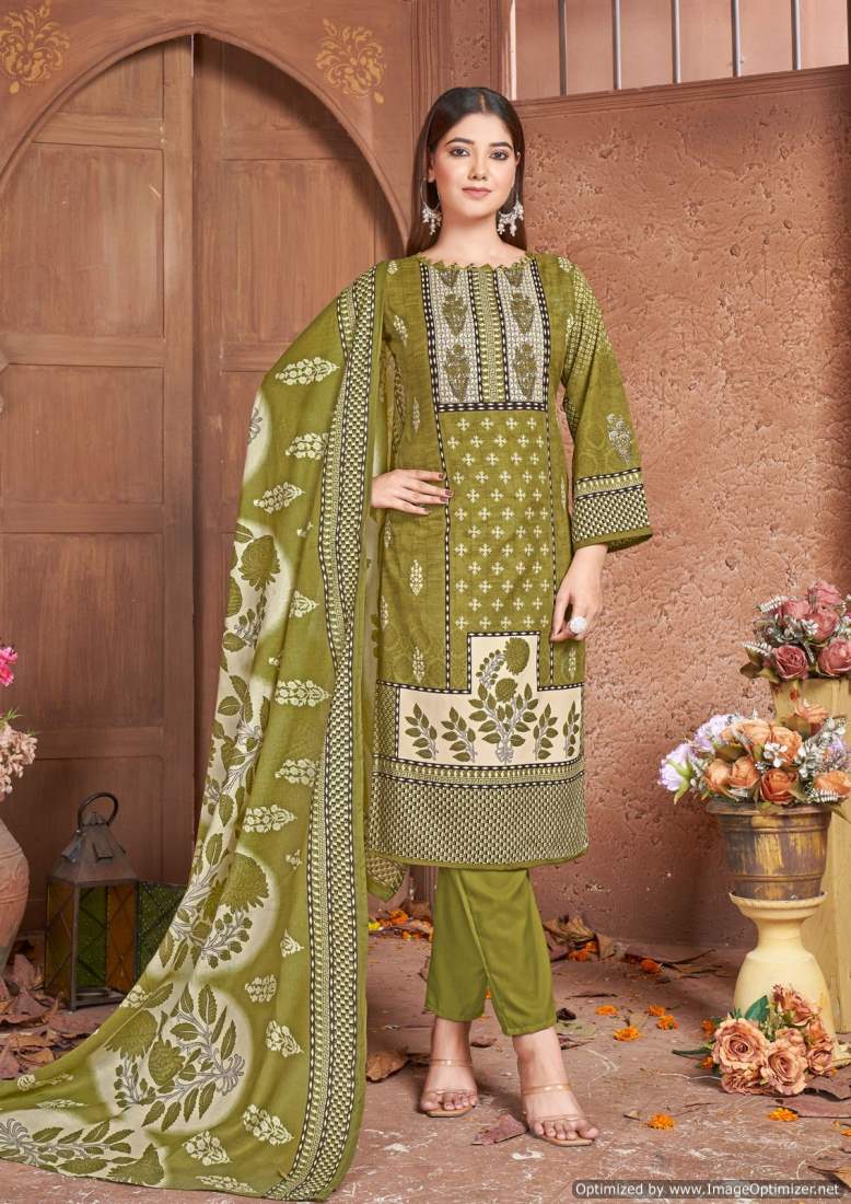 Esra Vol 5 Nafisa Cotton Karachi Salwar Suits