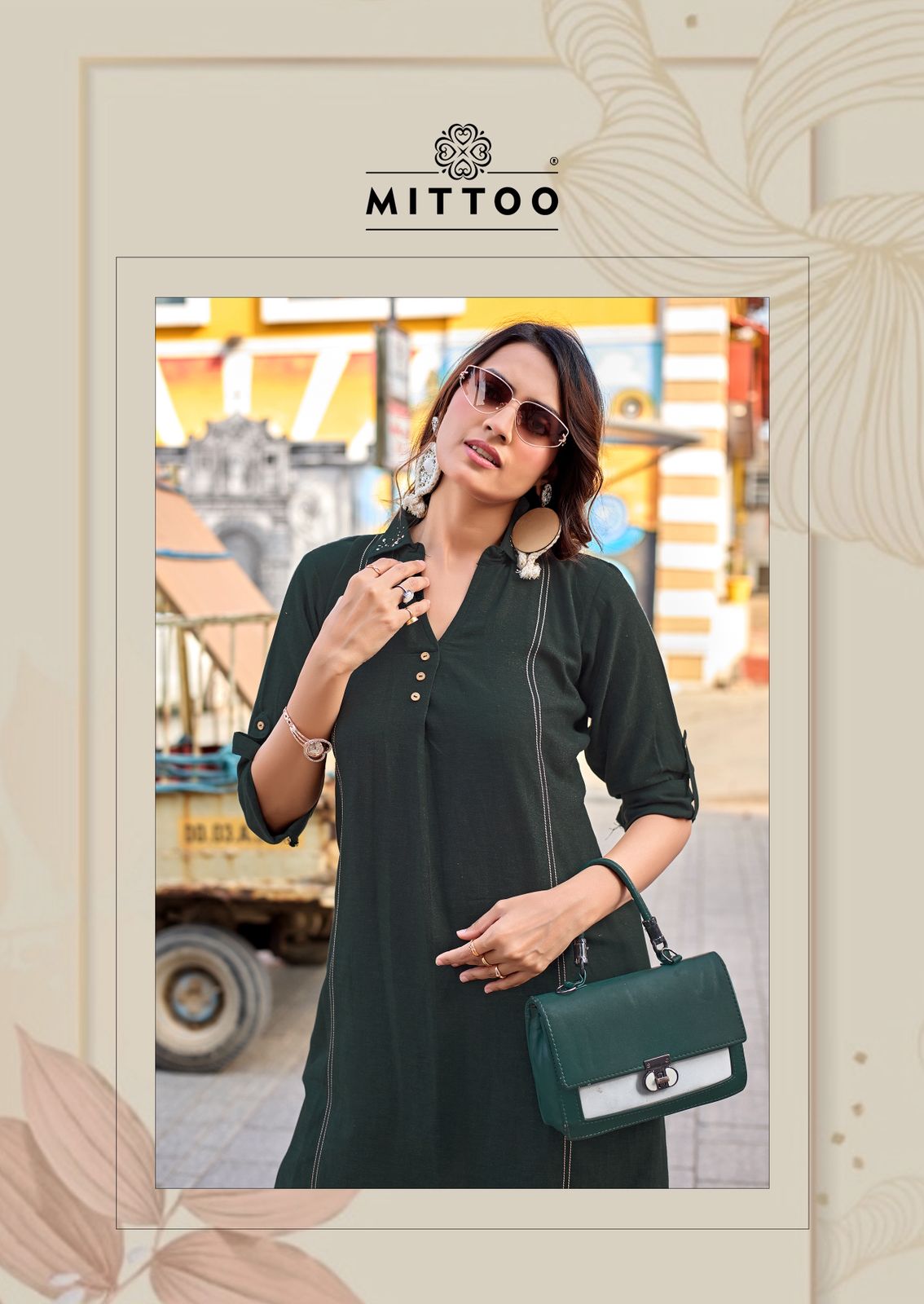 Estilla Mittoo Rayon Kurti Plazzo Set Manufacturer Ahmedabad