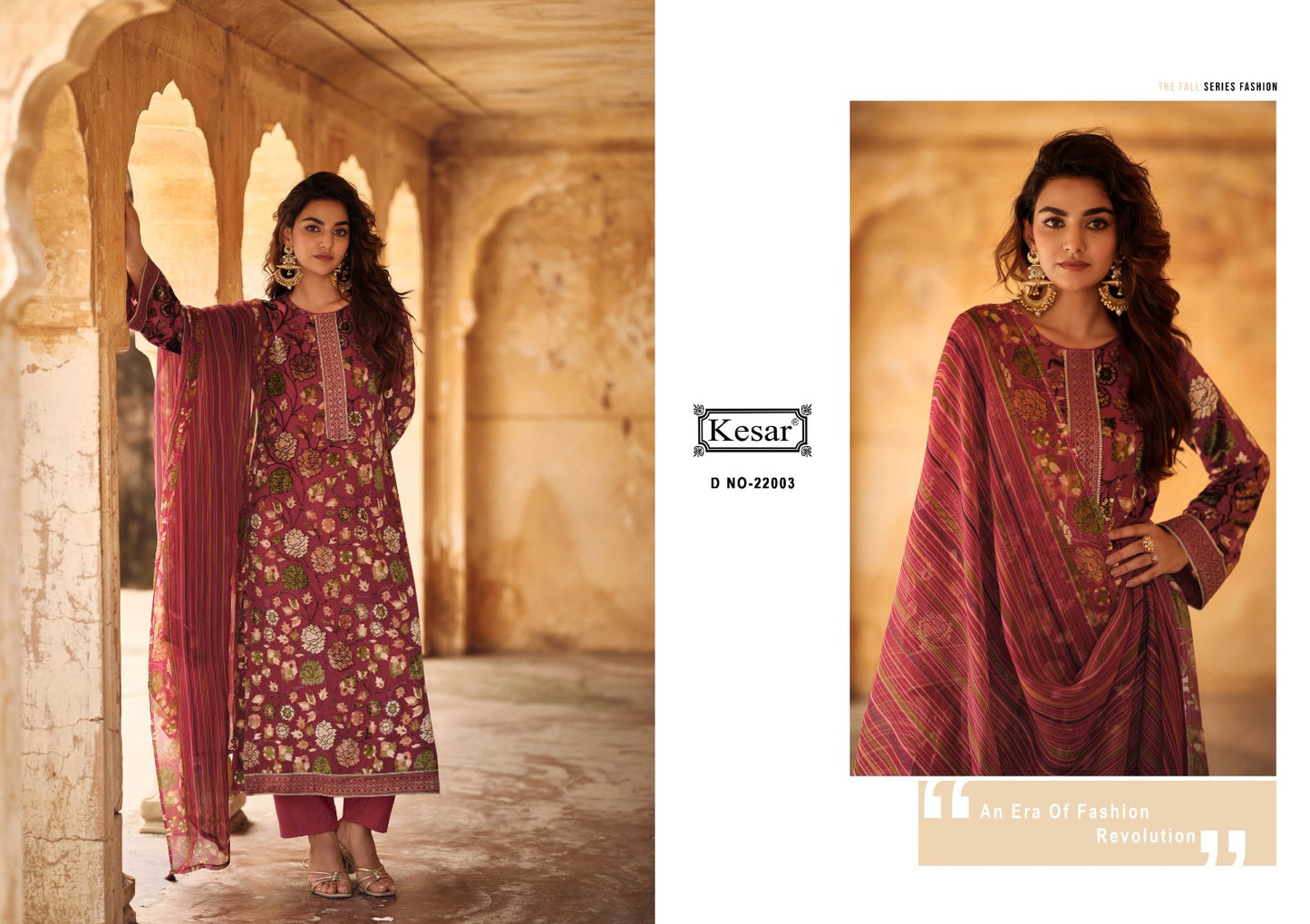 Ethinic Brasso 2 Kesar Pashmina Suits Wholesaler Ahmedabad