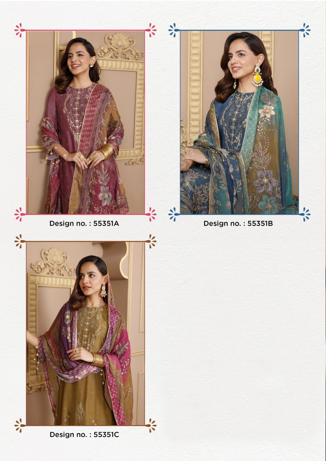 Ethnic Brigade Rakhi Fashion Viscose Modal Pant Style Suits Wholesale
