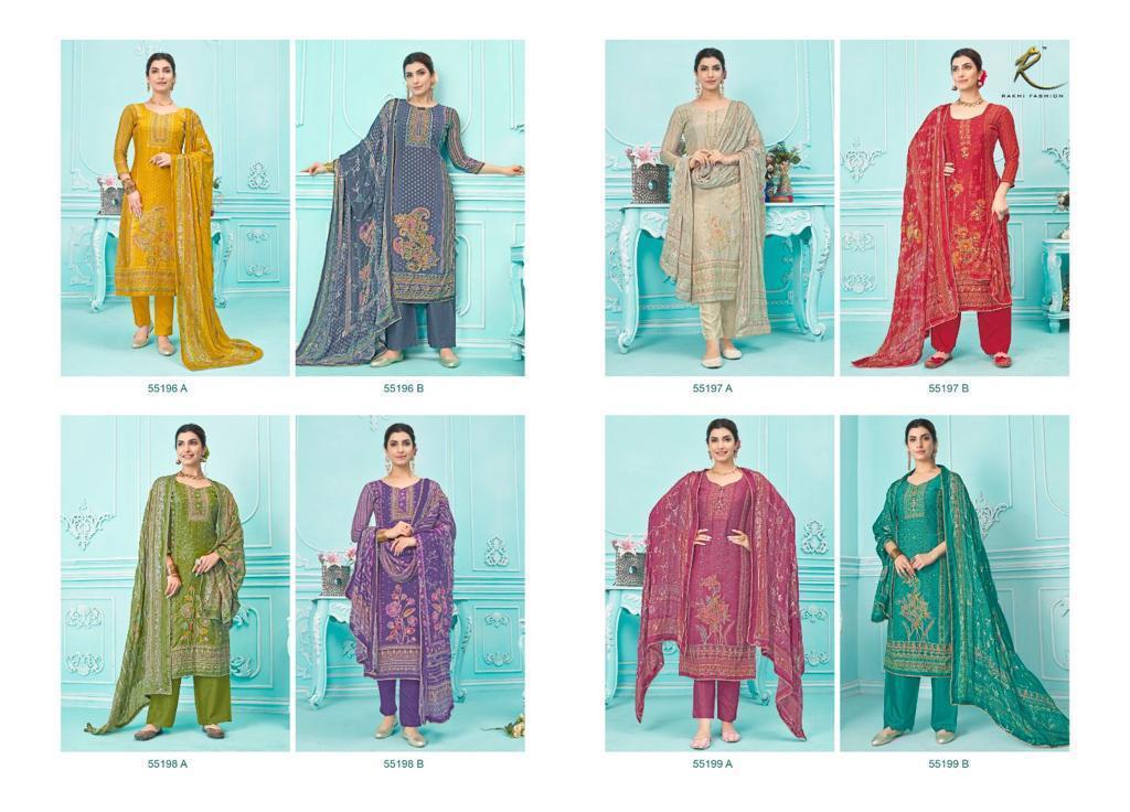 Ethnic Mode Vol 2 Rakhi Fashion Viscose Modal Pant Style Suits Supplier