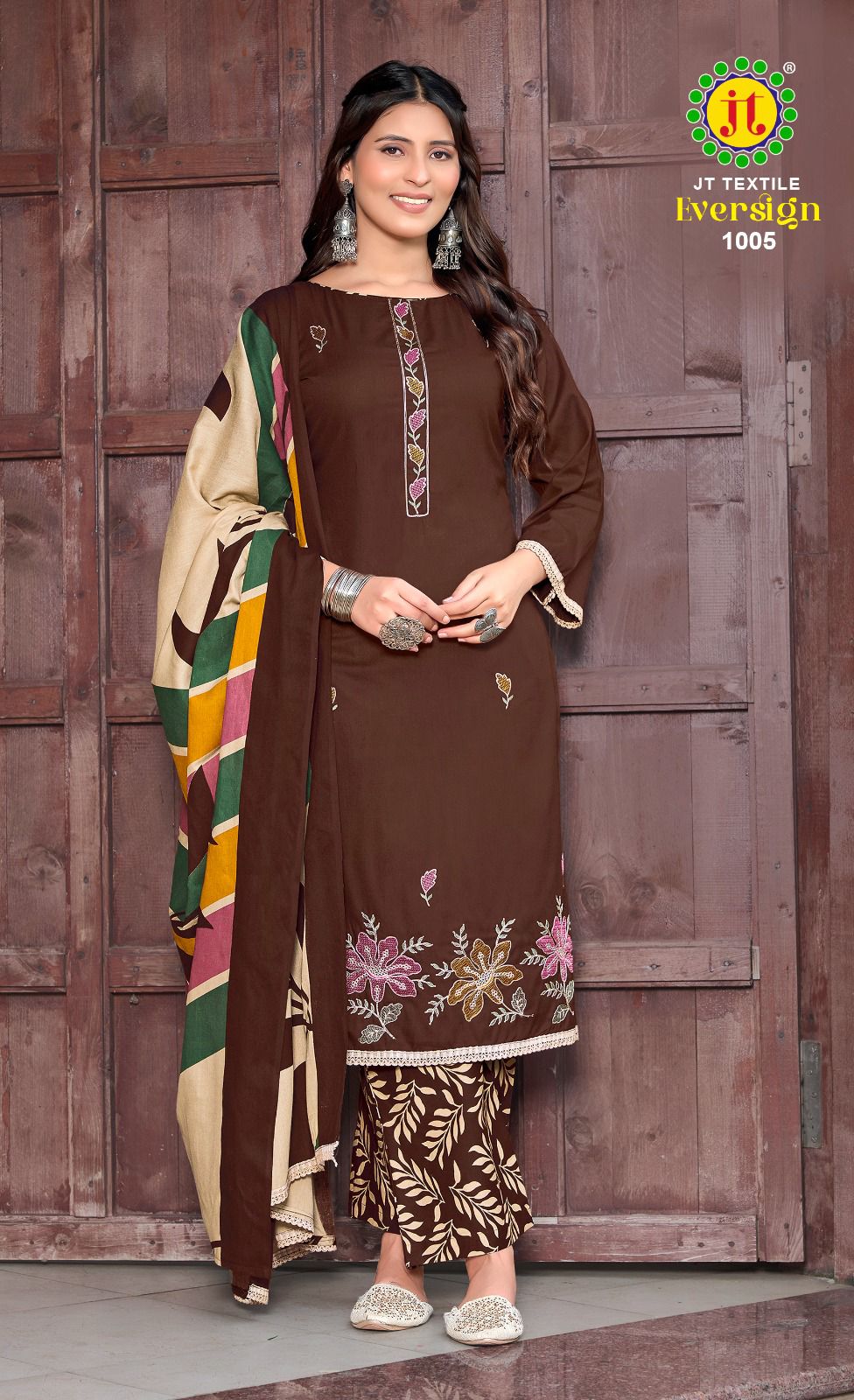 Eversign Jt Rayon Pant Style Suits Wholesaler