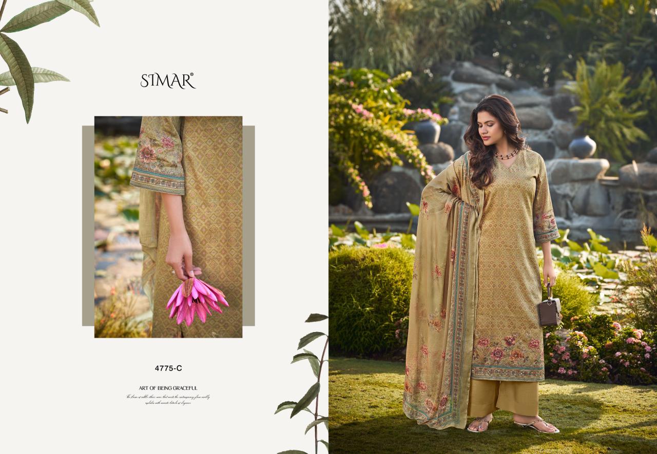 Faiza 4775 Simar Pant Style Suits Manufacturer