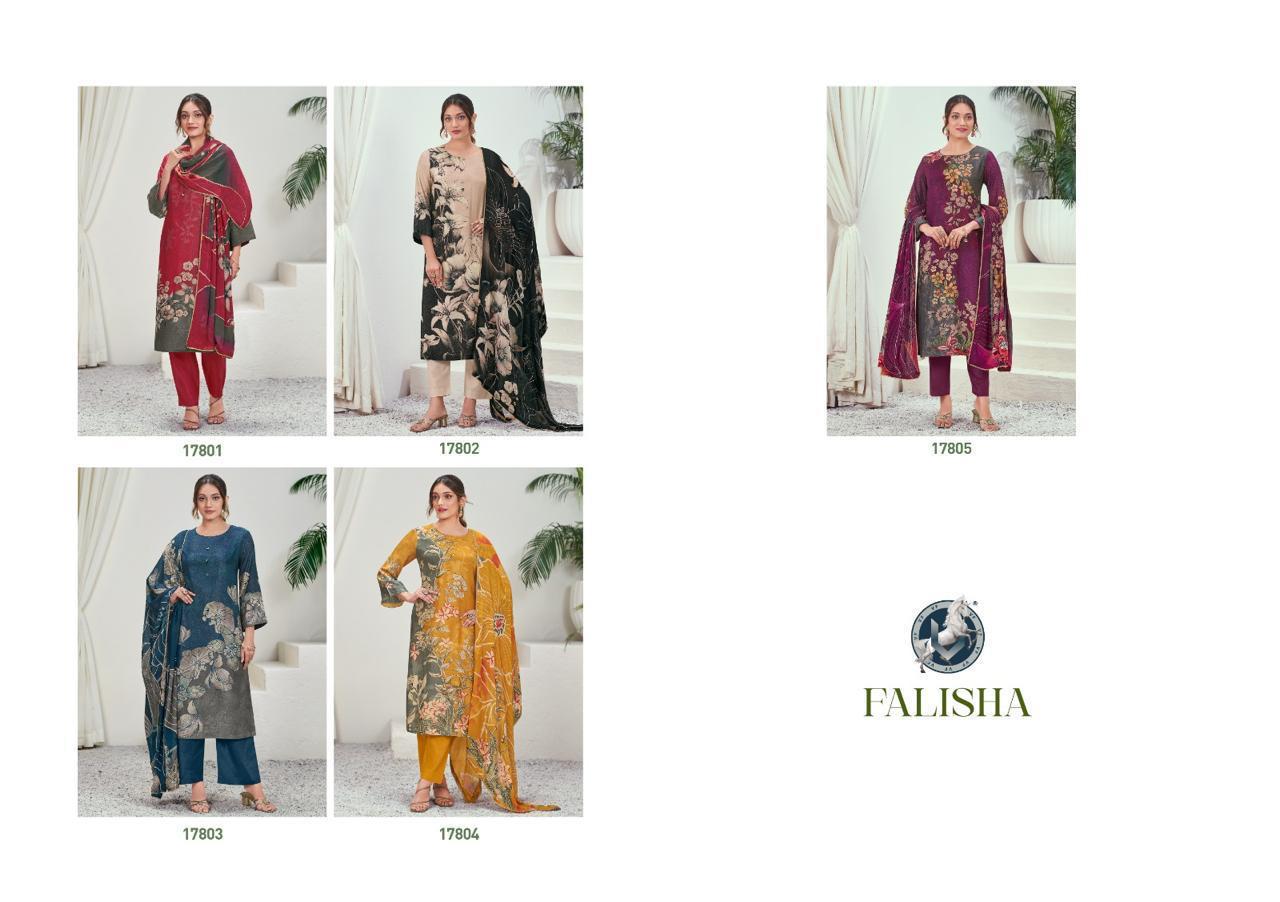 Falisha Vivek Simmer Pant Style Suits Manufacturer Gujarat