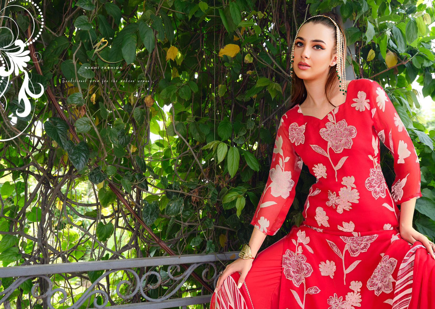 Fancy Formals Rakhi Fashion Pure Viscose Pant Style Suits Wholesale Price