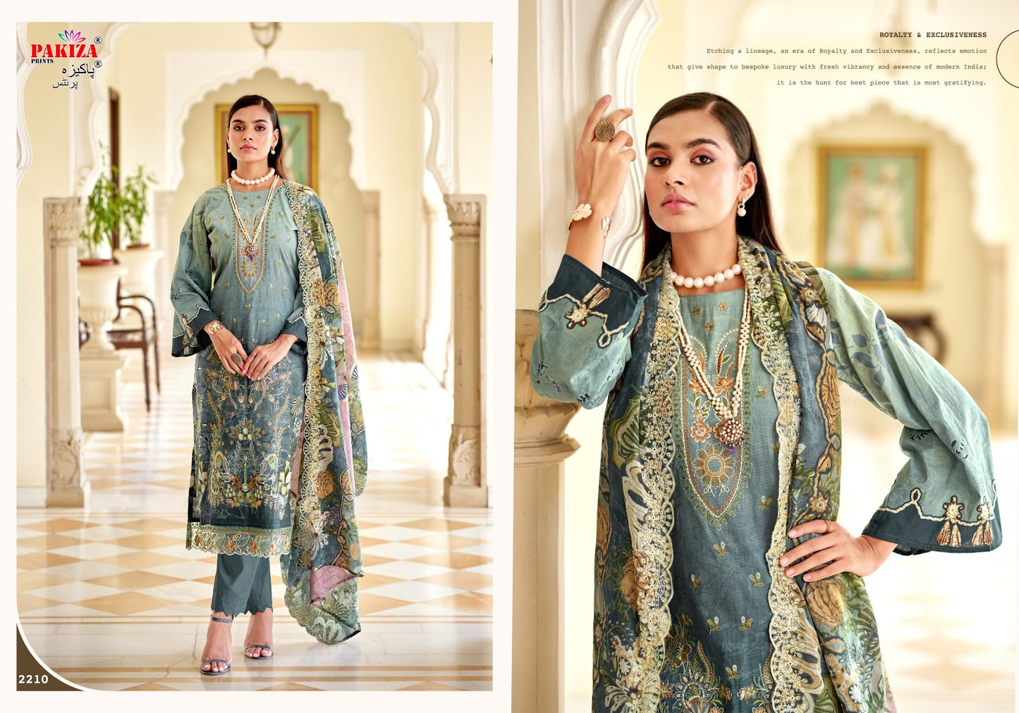 Farah Vol 22 Pakiza Prints Lawn Cotton Karachi Salwar Suits Wholesale Rate