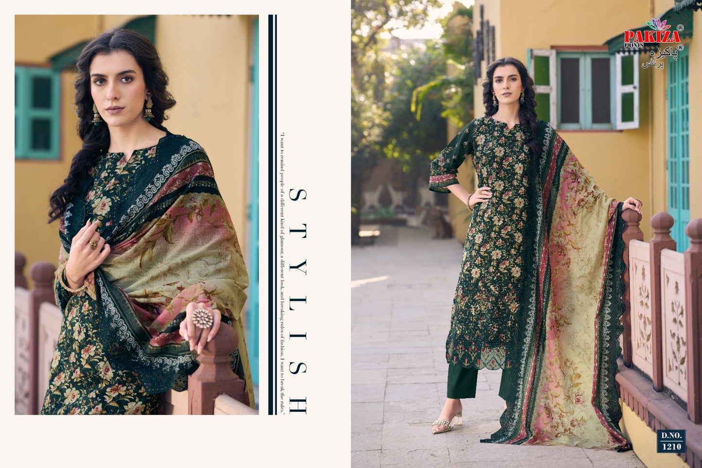 Faraz Nx Vol 12 Pakiza Prints Lawn Cotton Karachi Salwar Suits Wholesaler