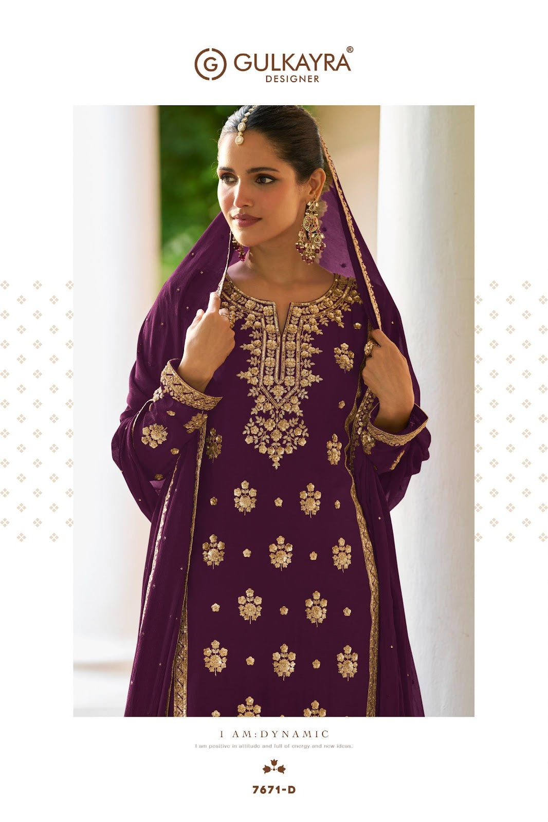 Farida Gulkayra Designer Chinnon Pakistani Readymade Suits Wholesale Rate