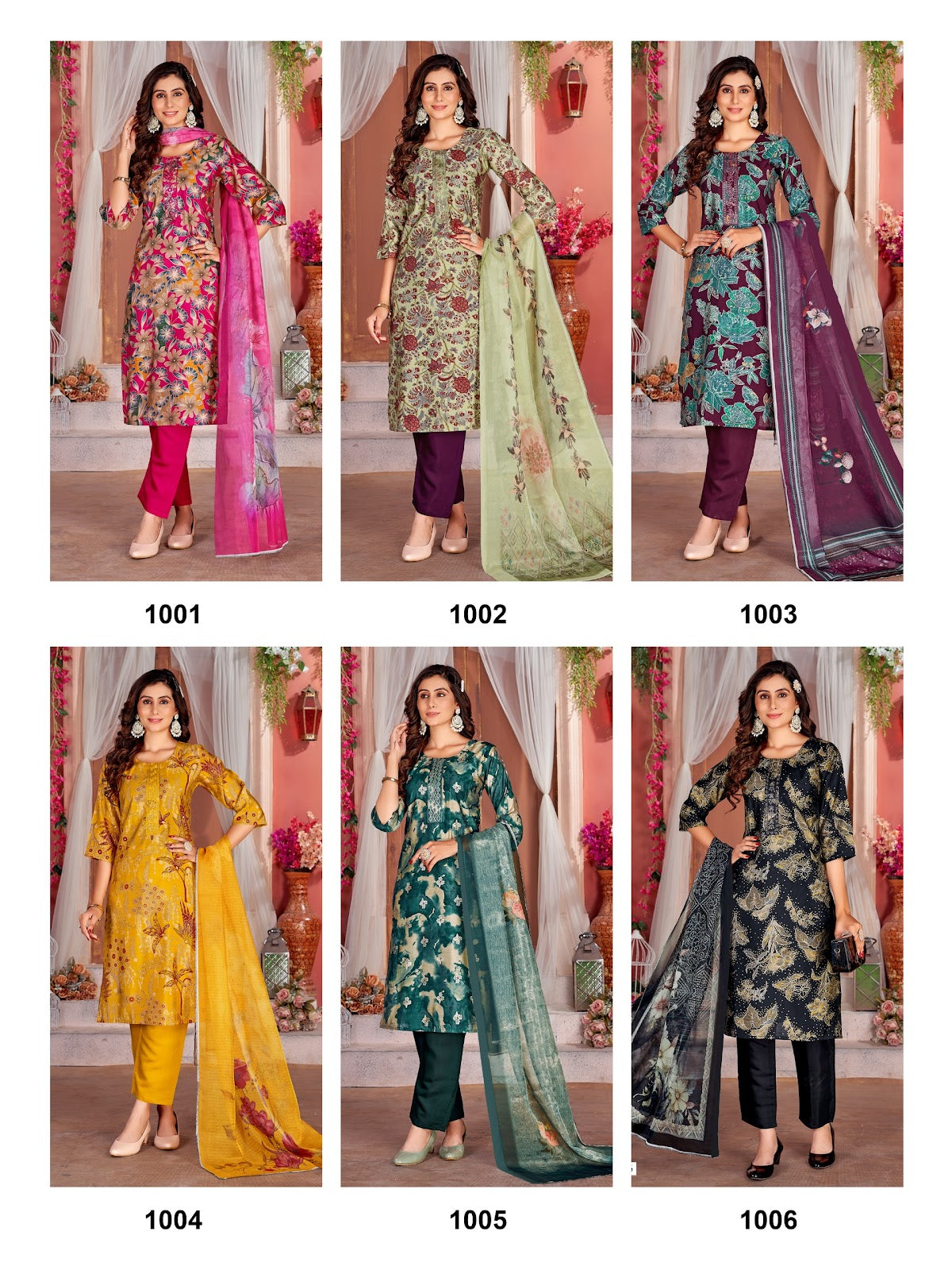 Fashion Digital Vol 1 Kt Modal Readymade Pant Style Suits Supplier India