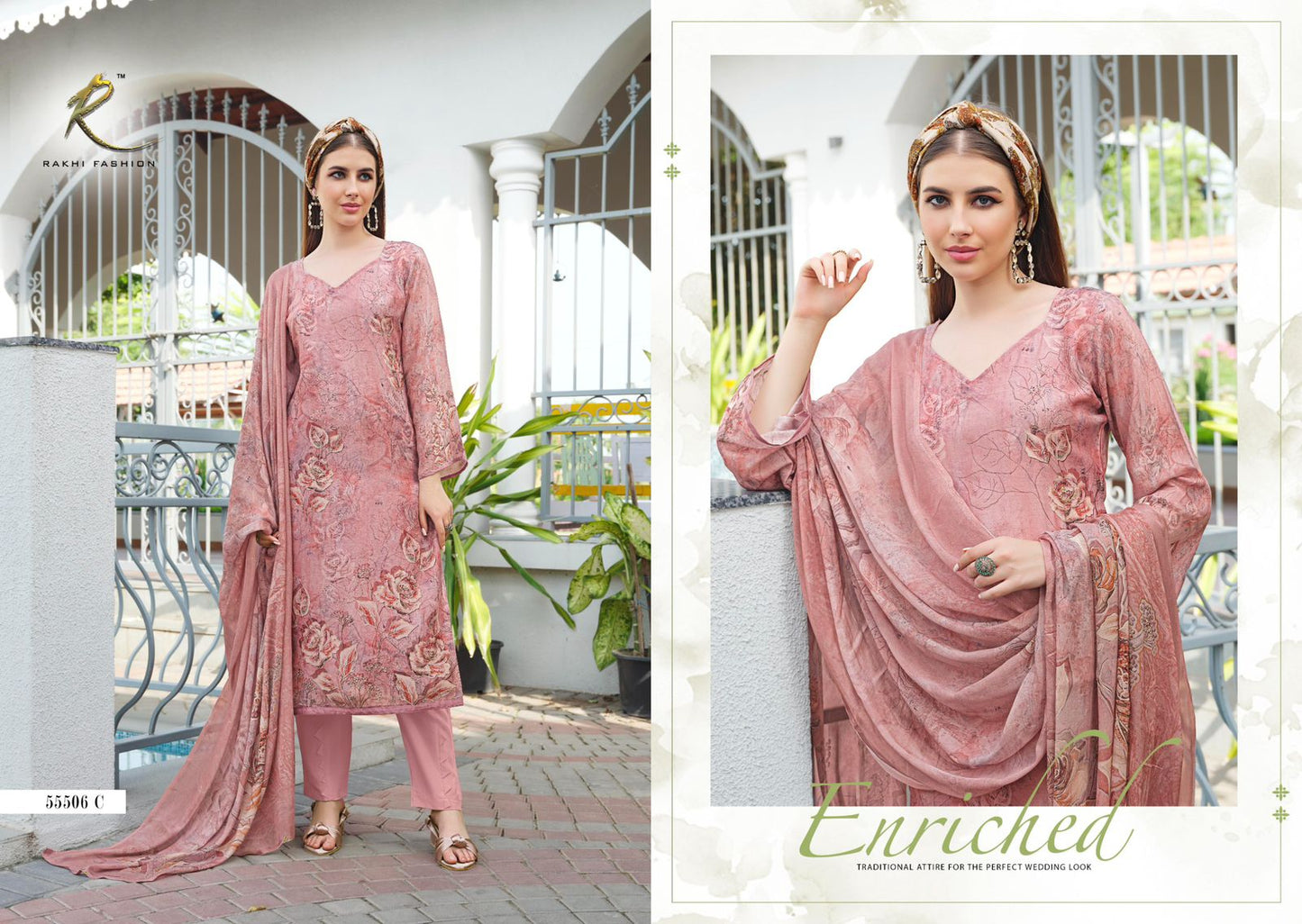 Fashion Femina Rakhi Fashion Pure Viscose Pant Style Suits Wholesaler Gujarat