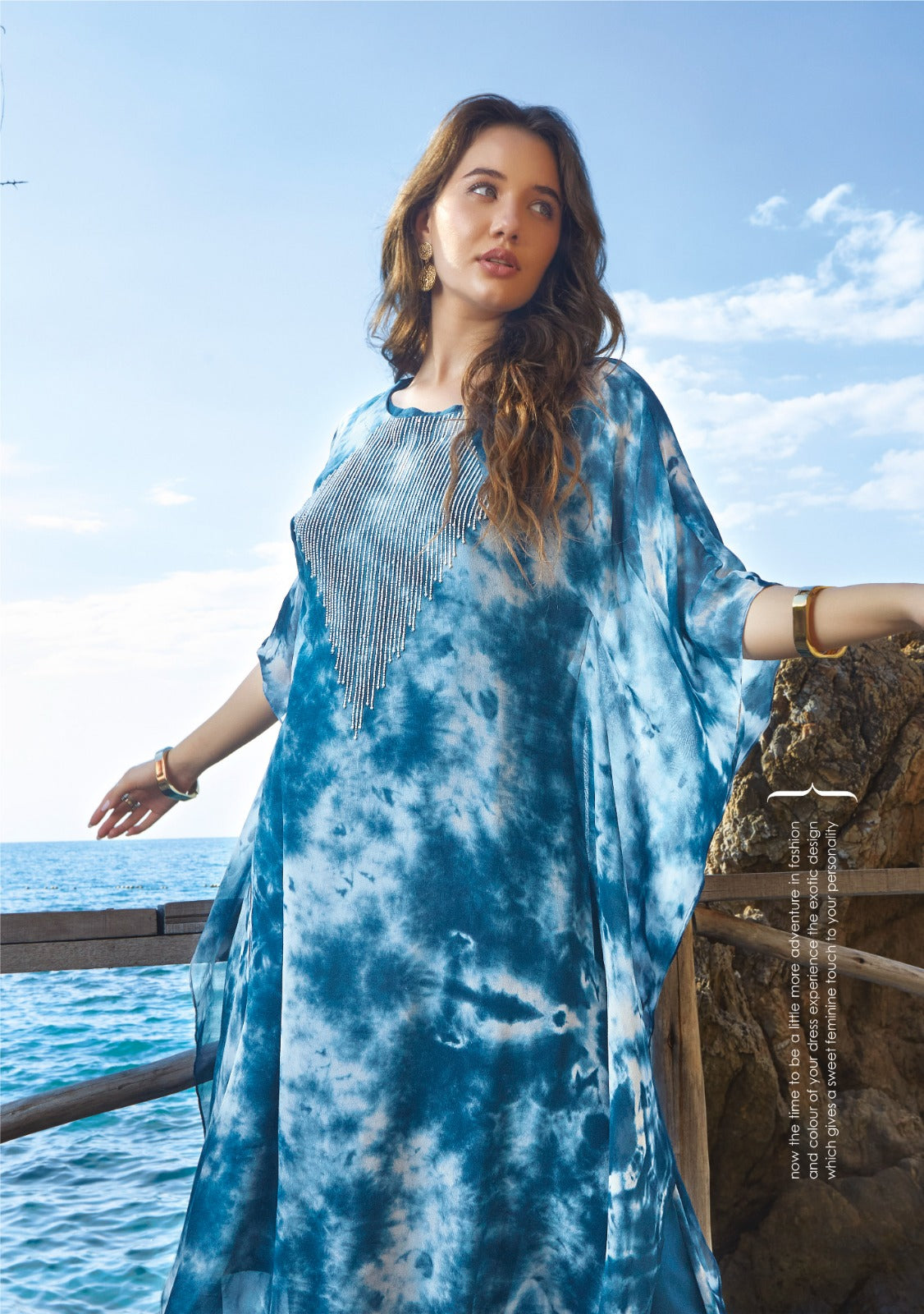 Fashion Fever Vol 3 Af Georgette Kaftan Pant Set Wholesale Price