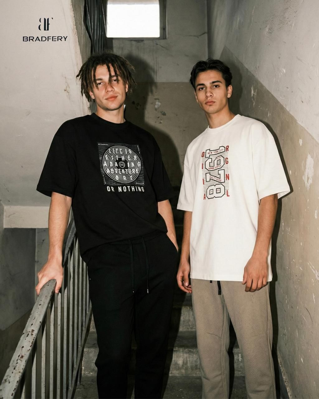 Fc 1411 Bradfery Cotton Looper Mens Tshirts Supplier Ahmedabad