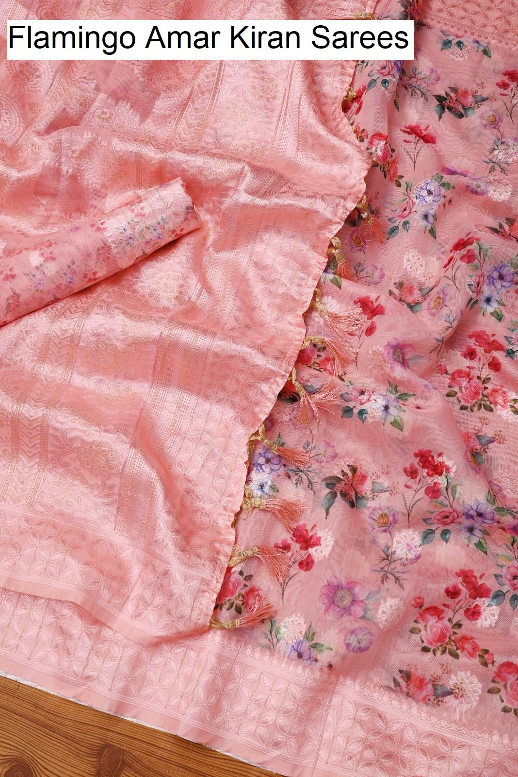 Flamingo Amar Kiran Cotton Sarees Exporter India