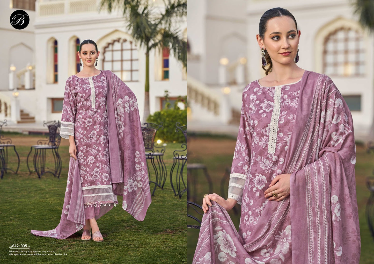 Flamingo Vol 2 Belliza Designer Studio Cotton Karachi Salwar Suits Manufacturer Gujarat