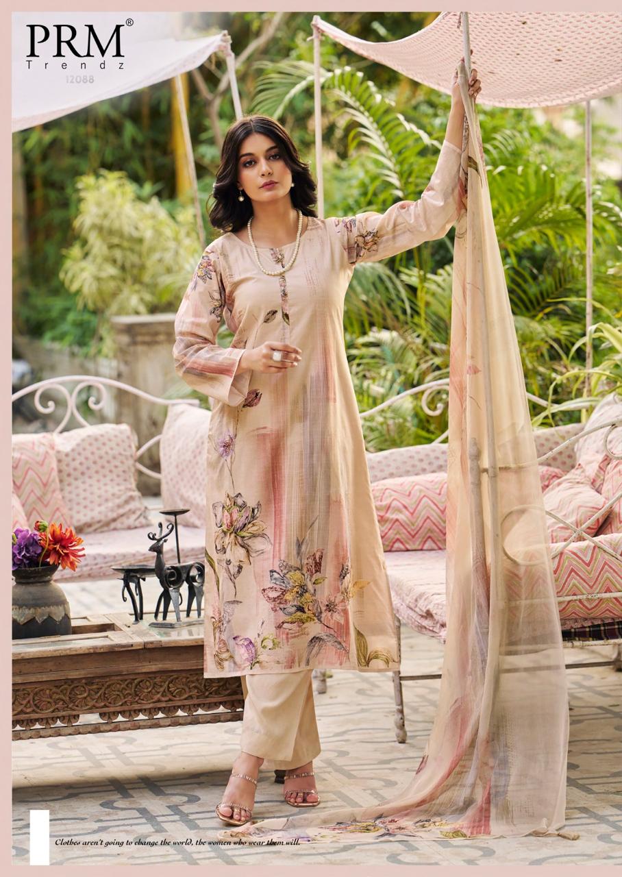 Floris Prm Trendz Pure Lawn Pant Style Suits Manufacturer