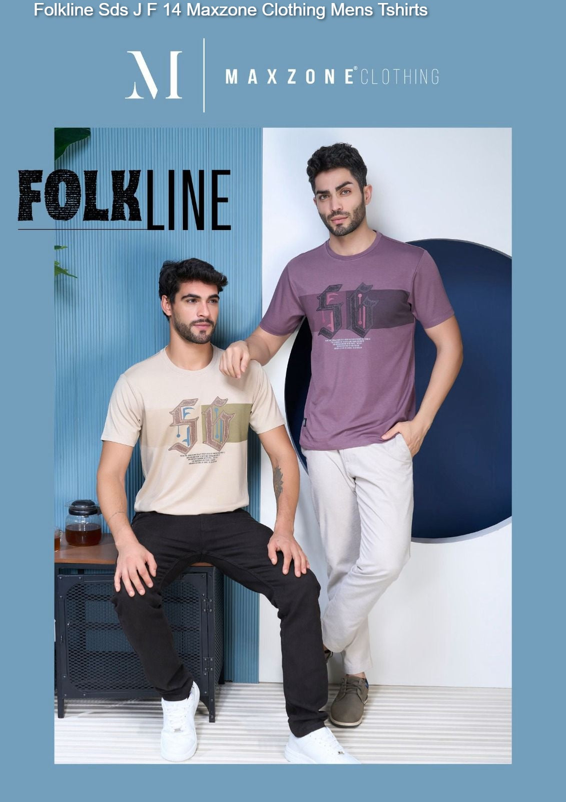 Folkline Sds J F 14 Maxzone Clothing Auto Stripes Mens Tshirts Supplier India