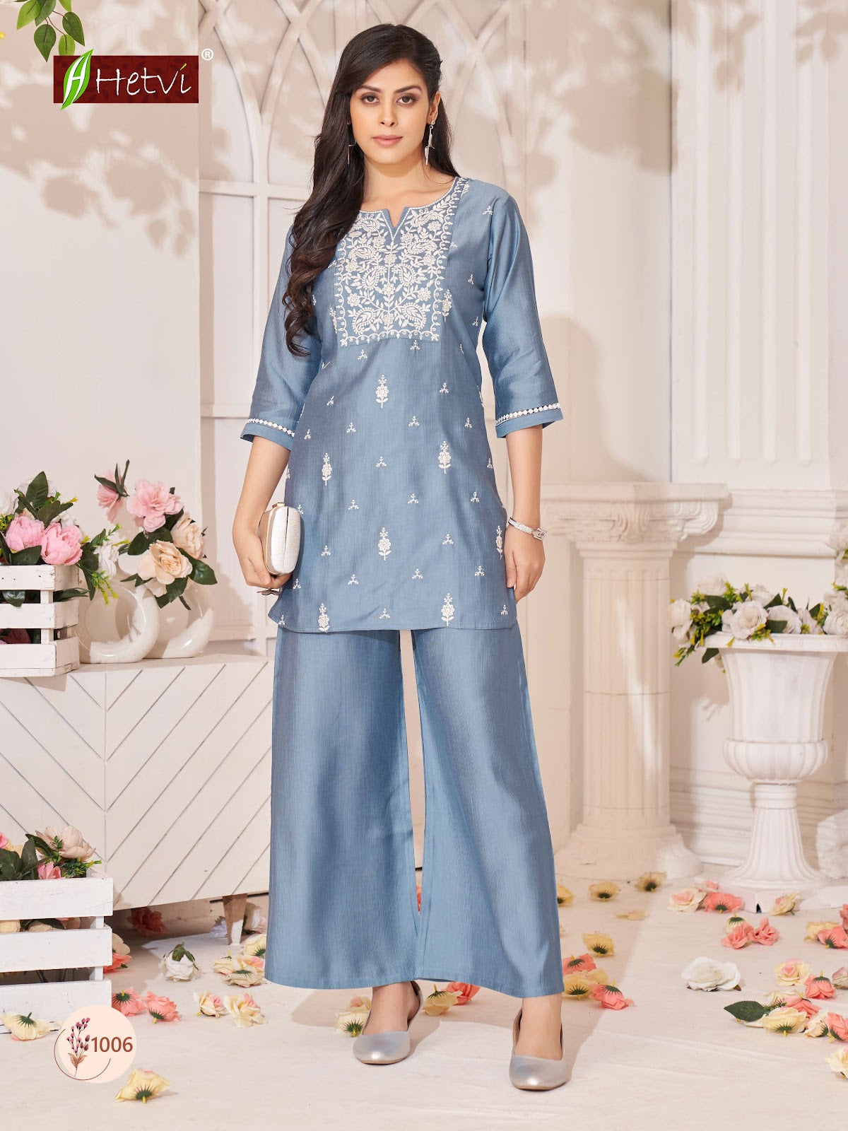 Foolan Hetvi Vertican Co Ord Set Wholesale