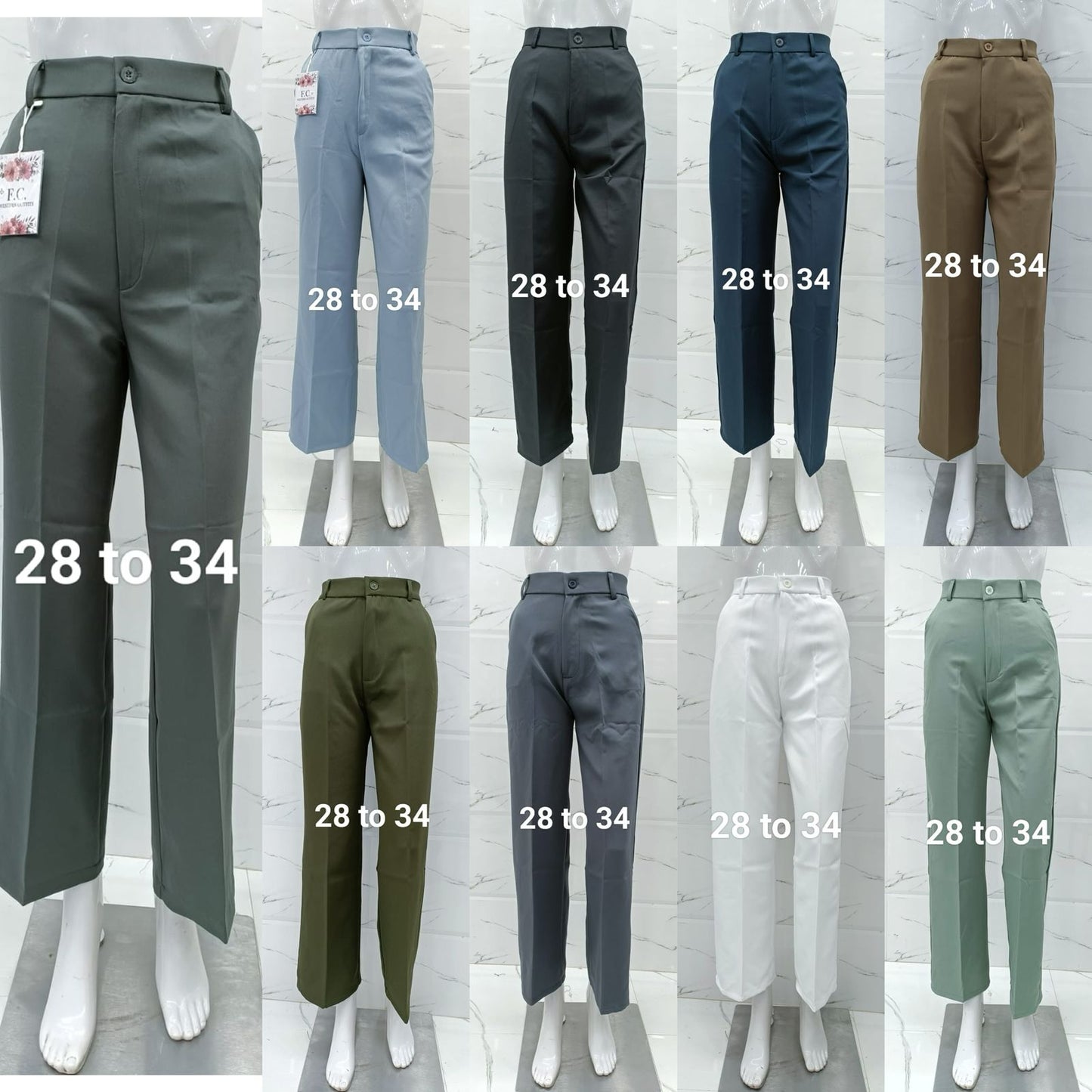Formal Hanso Women Pants Wholesale Rate