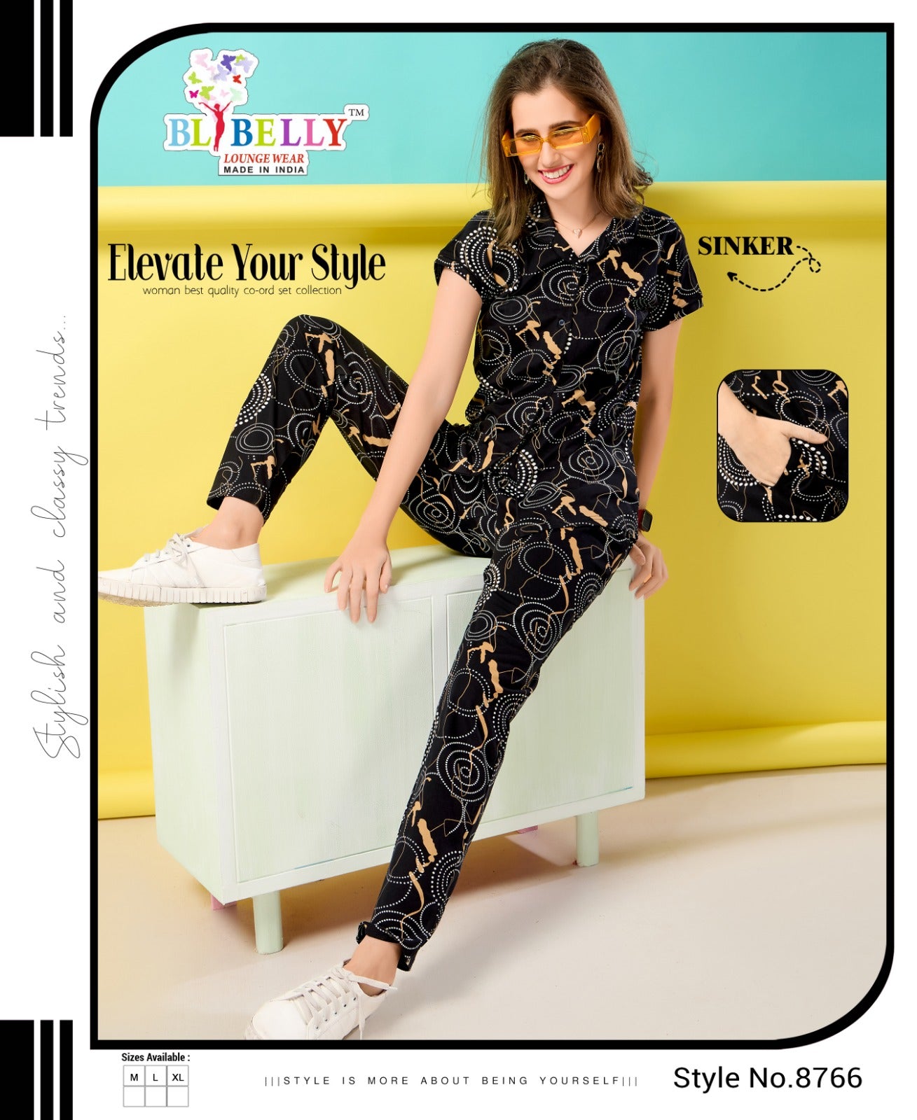 Front Open Vol 637 Belly Sinker Collar Night Suits Wholesaler