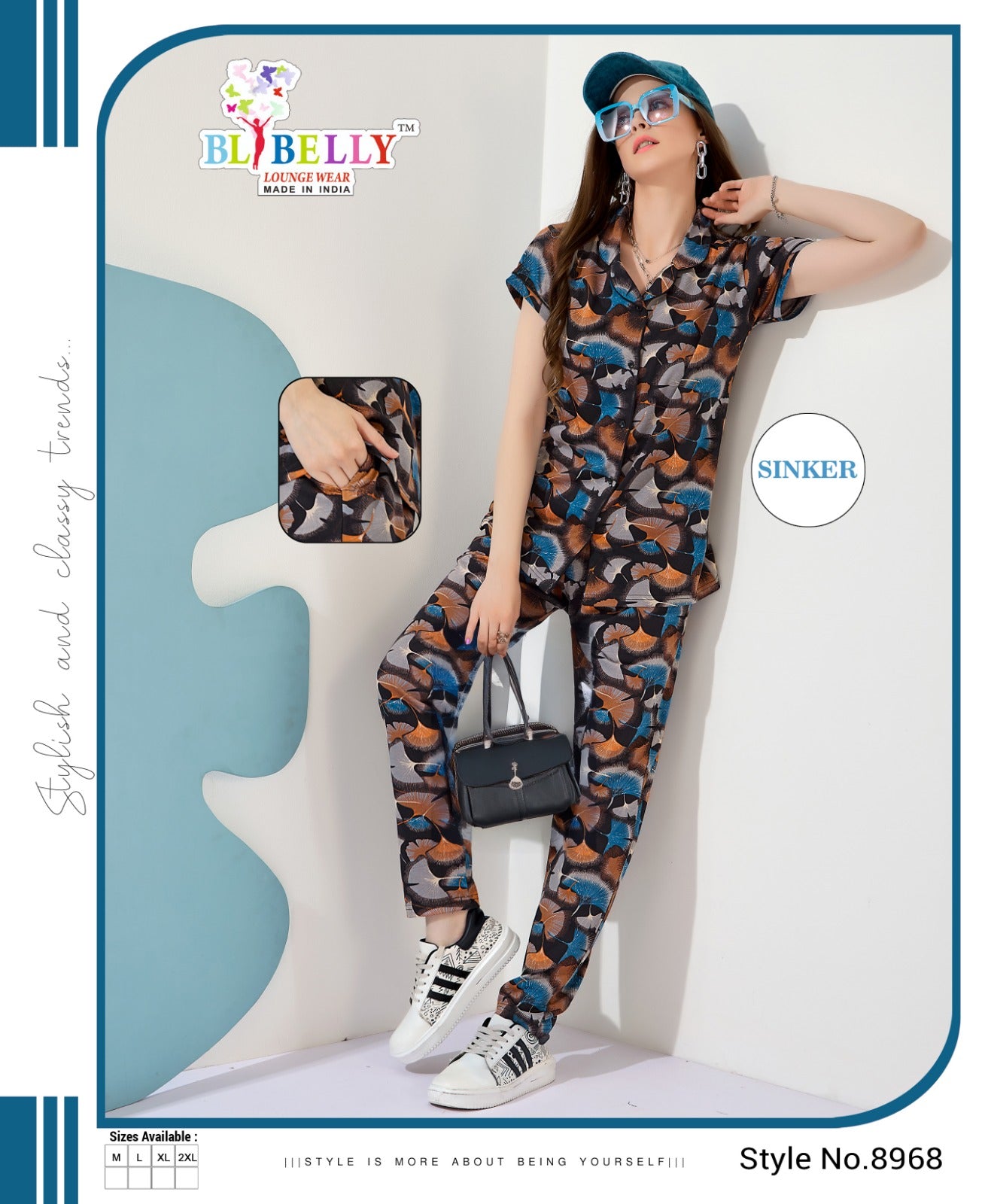 Front Open Vol 647 Belly Sinker Collar Night Suits Wholesaler Gujarat