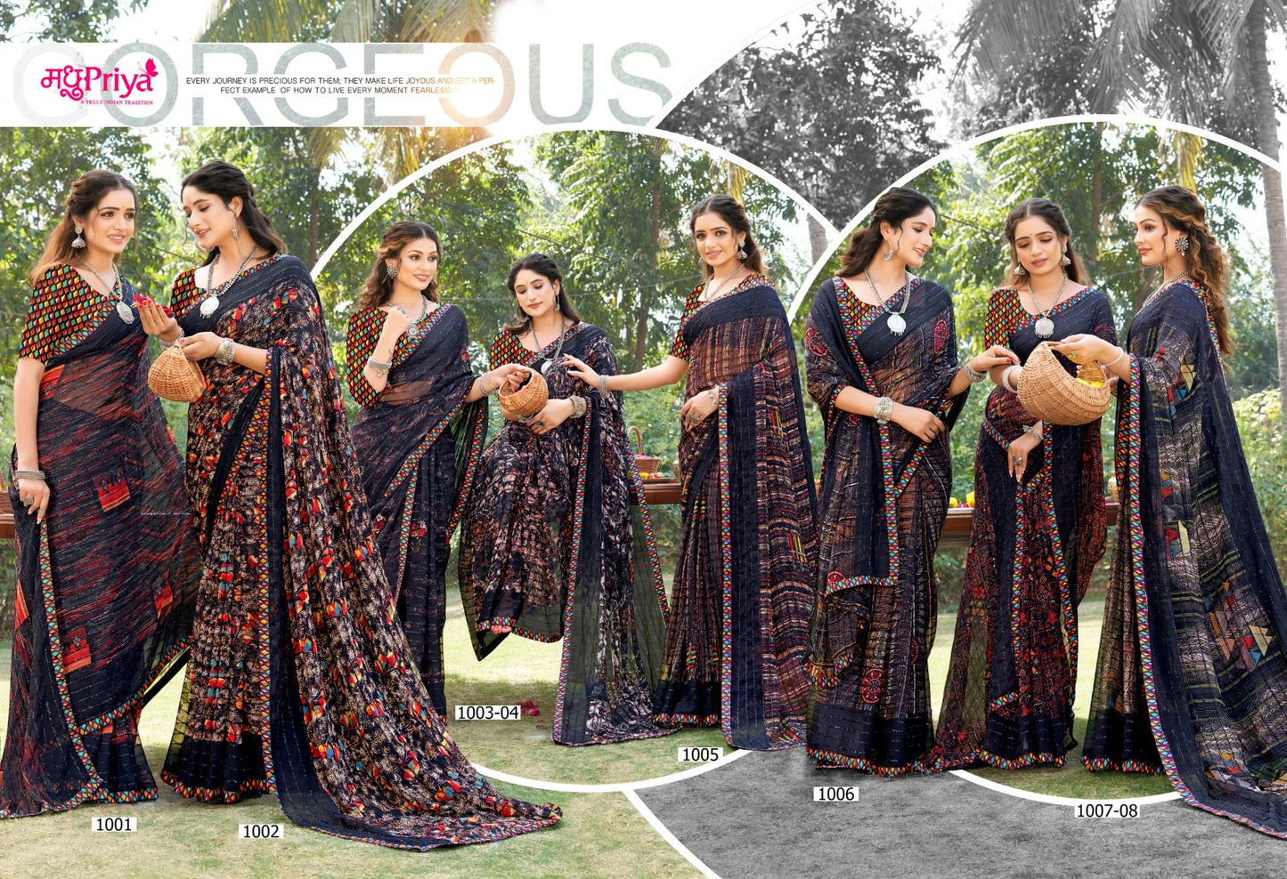 Fulmati Madhupriya Sarees Manufacturer India