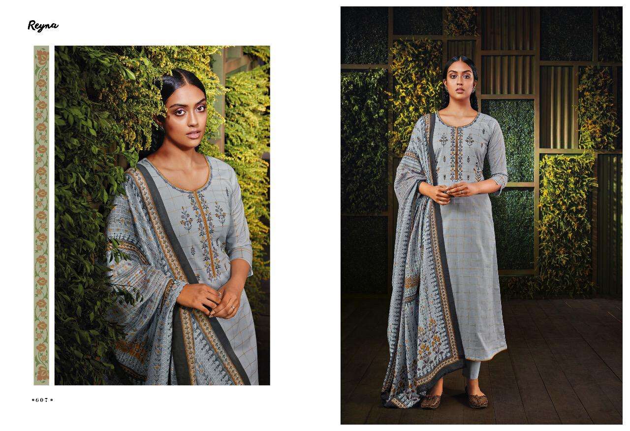 Gardenia Reyna Cotton Pant Style Suits Manufacturer