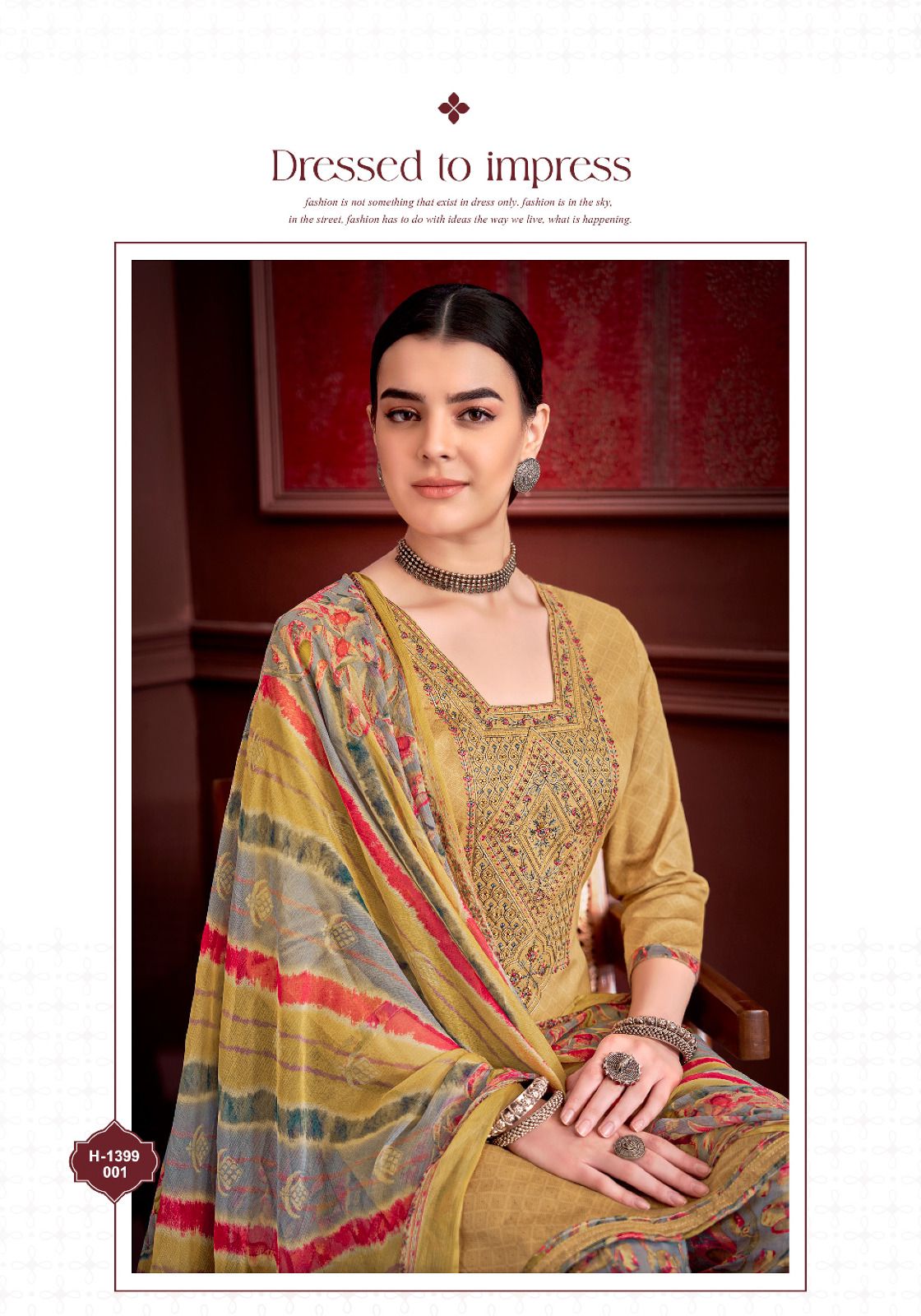Gaurika Edition 5 Alok Jaam Patiyala Style Suits