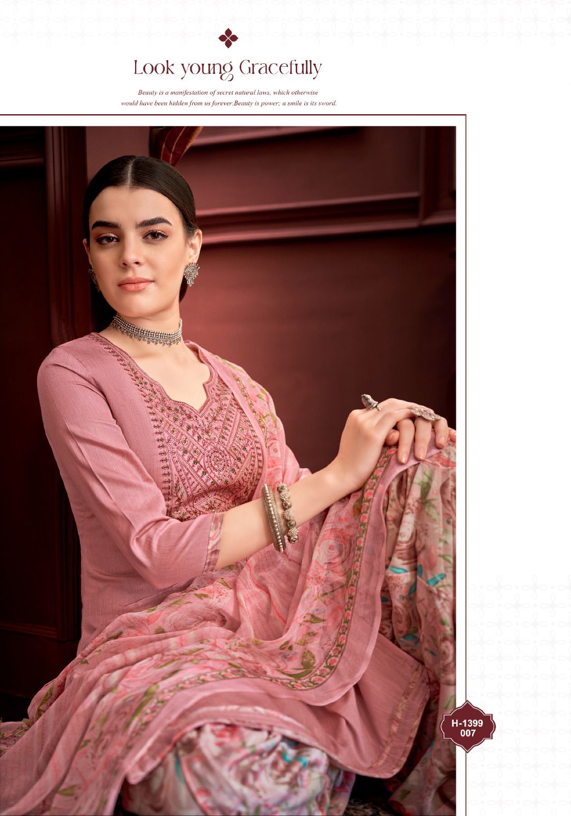 Gaurika Edition 5 Alok Jaam Patiyala Style Suits