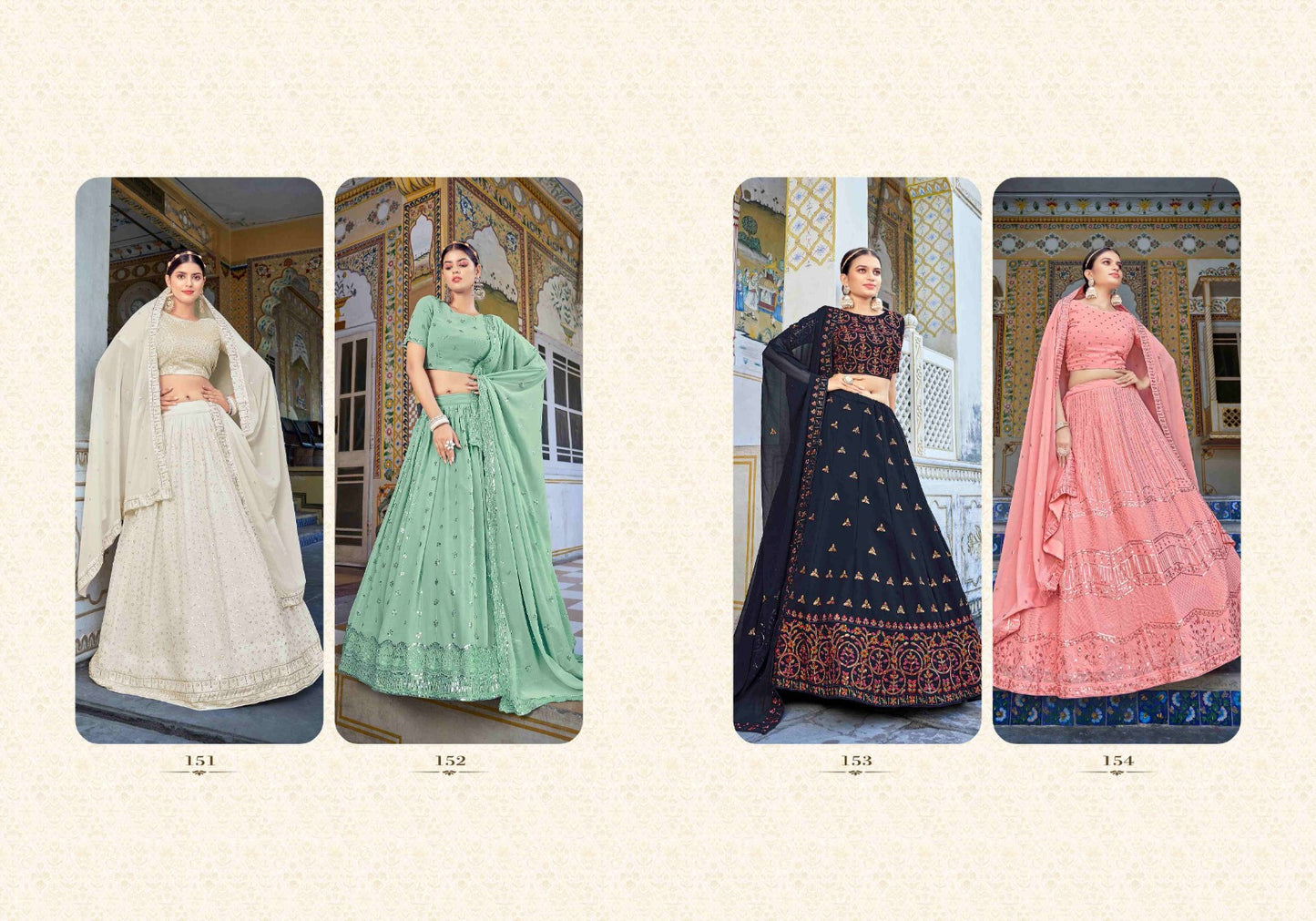 Girlish Vol 2 Shubhkala Georgette Lehenga Choli