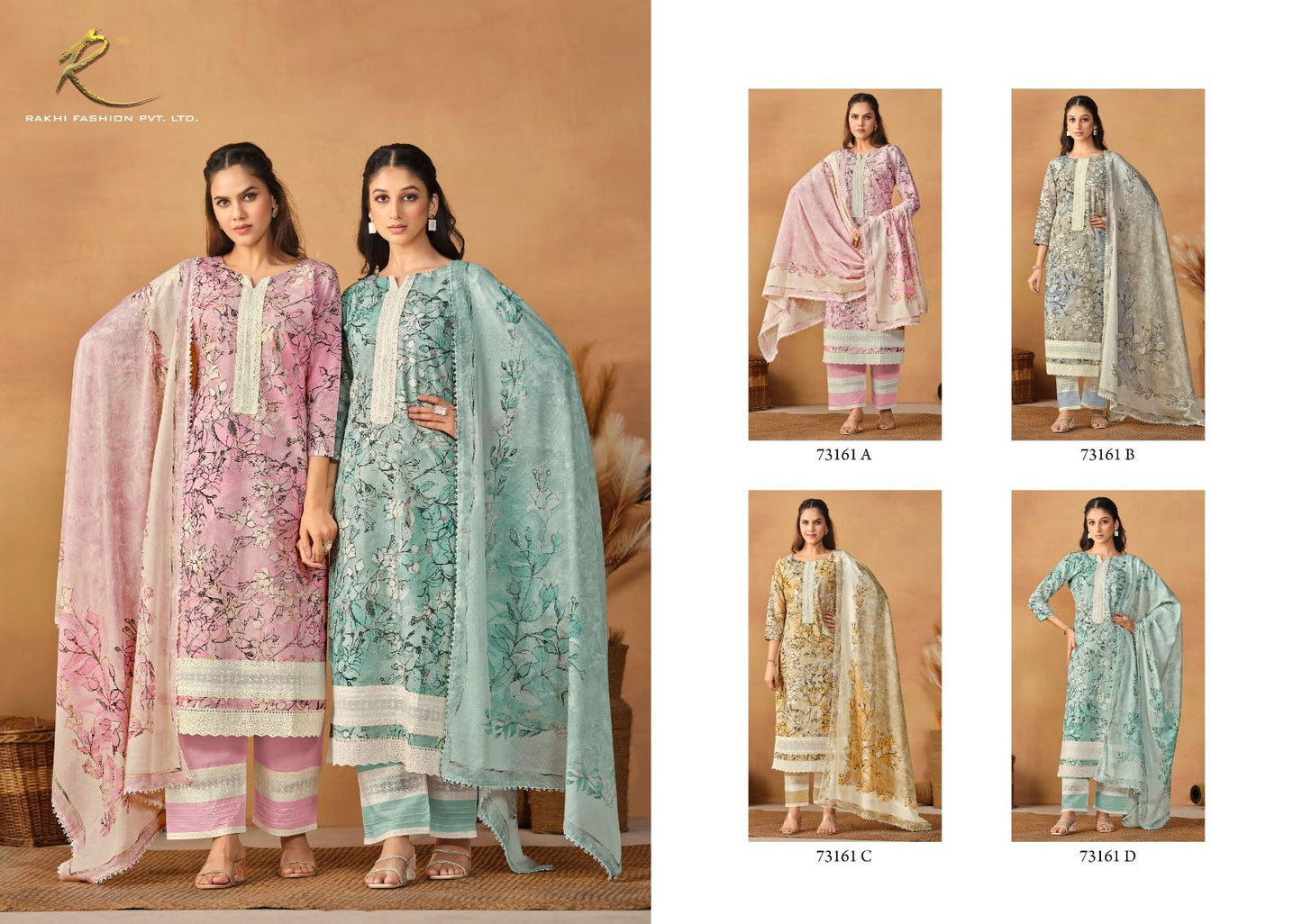 Go Trendy 1 Rakhi Fashion Linen Pant Style Suits Wholesale Price