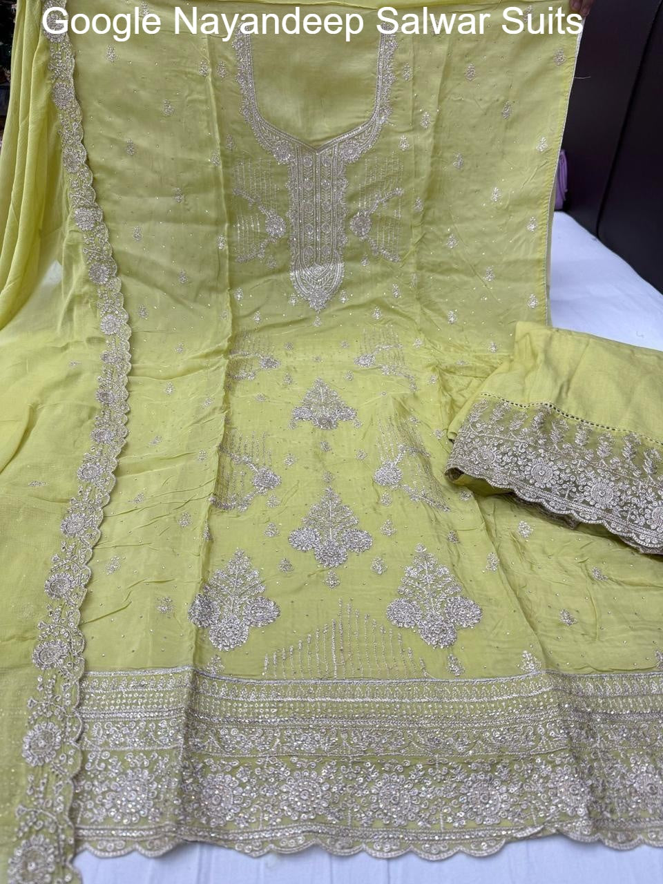 Google Nayandeep Viscose Salwar Suits Wholesaler Ahmedabad